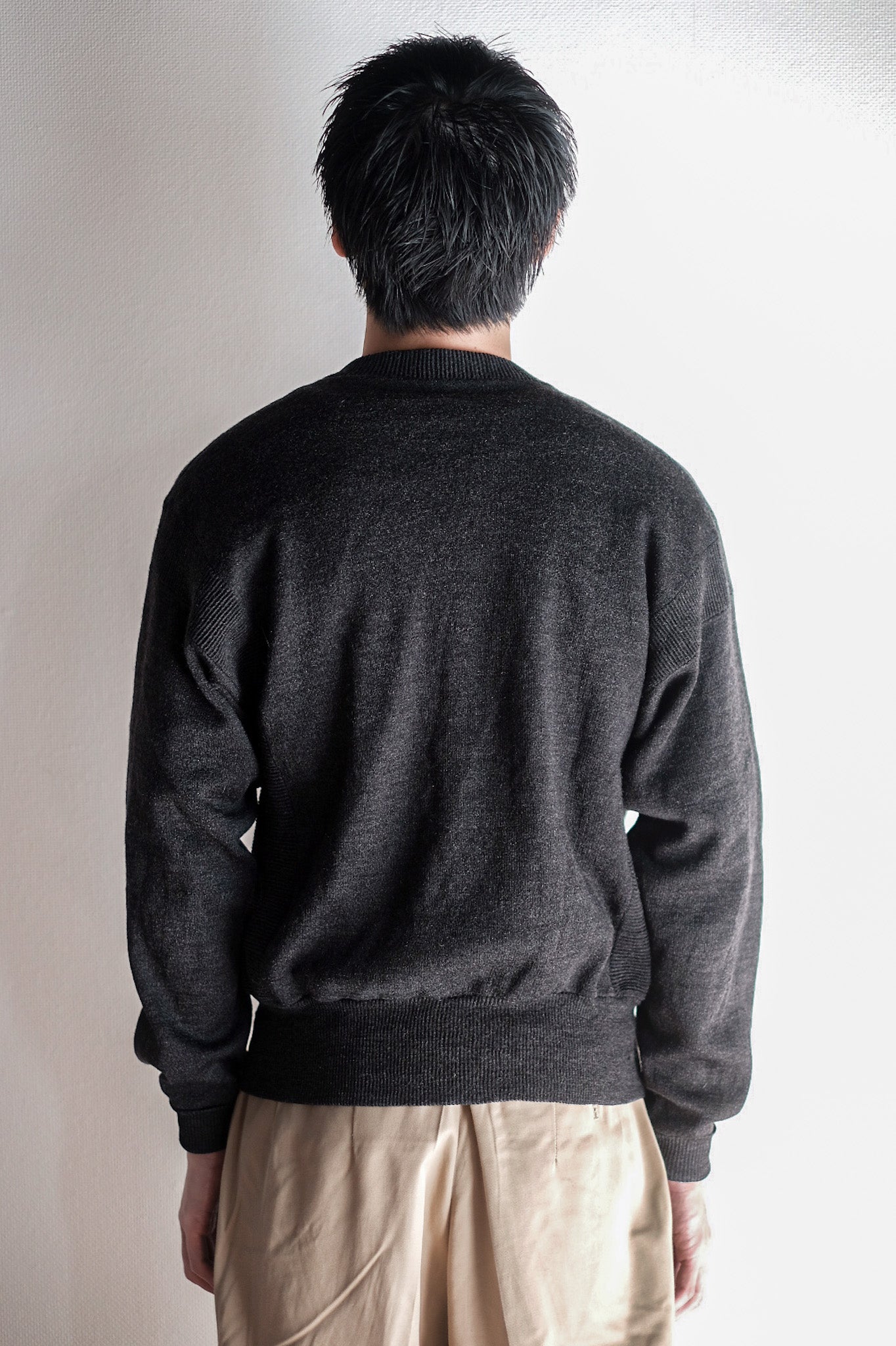 【~40's】French Vintage Wool Cardigan