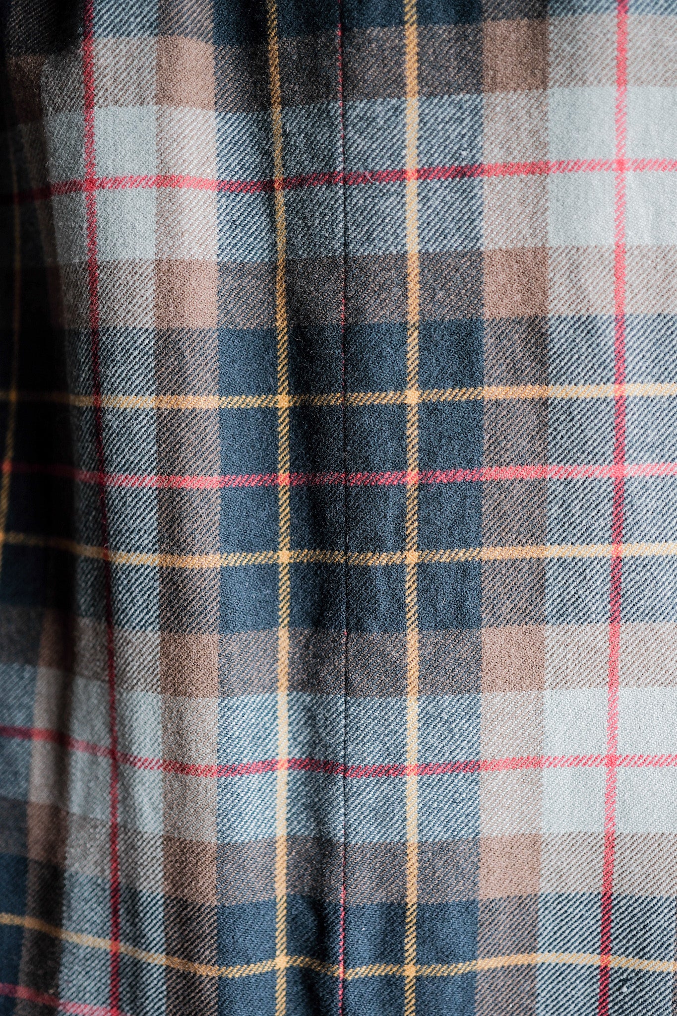 【~80's】Old INVERTERE Brown Corduroy Jacket With Chin Strap
