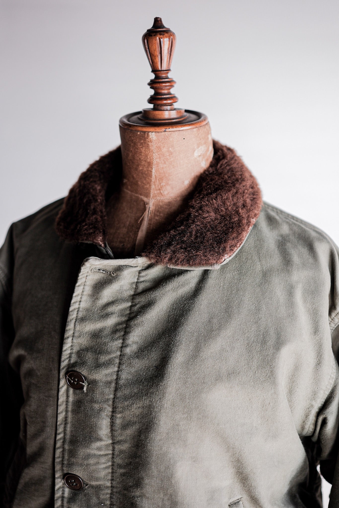 【~60's】French Navy Marine Nationale Deck Jacket