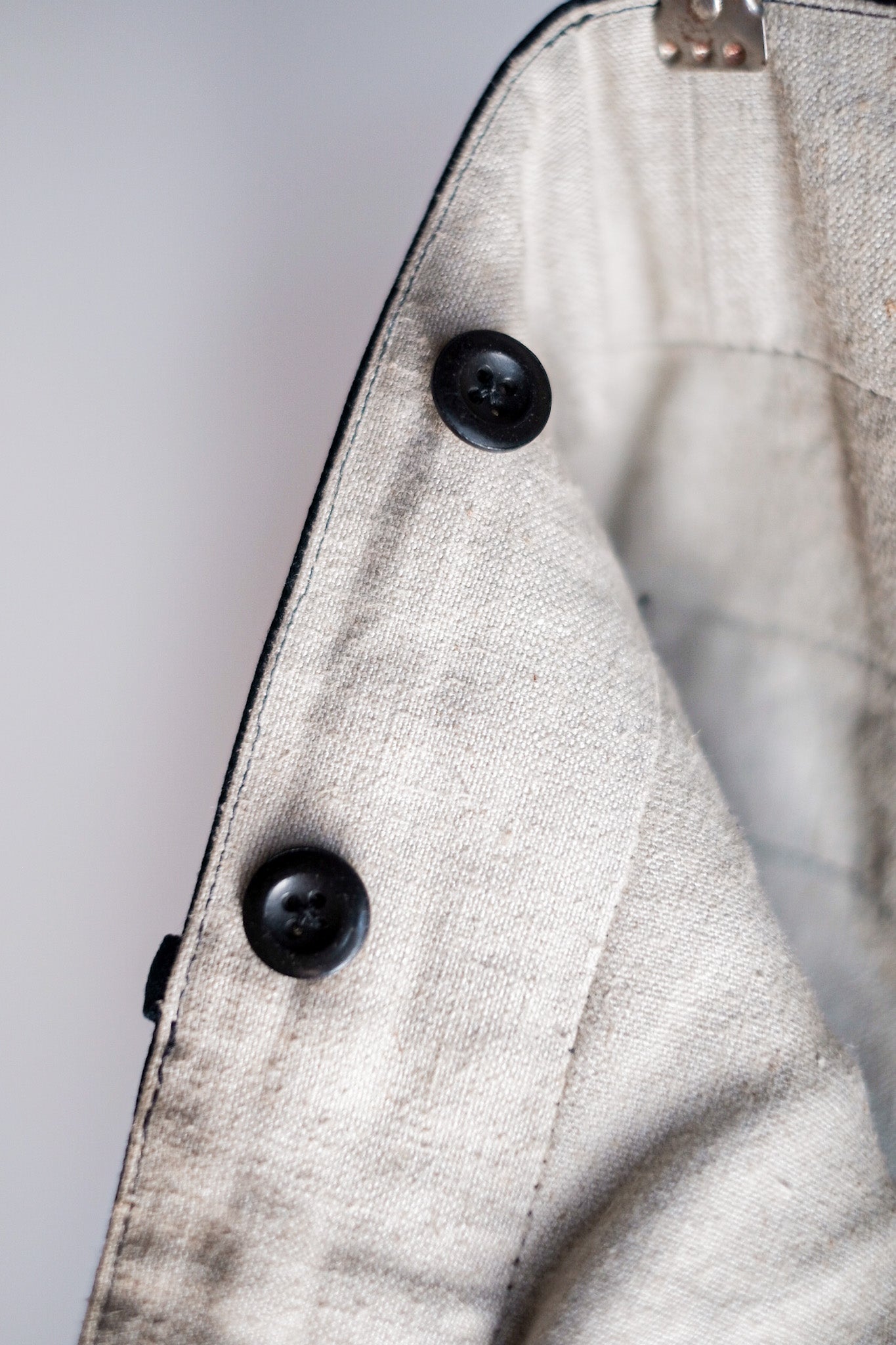 【~40's】German Vintage Rayon Wool Trousers