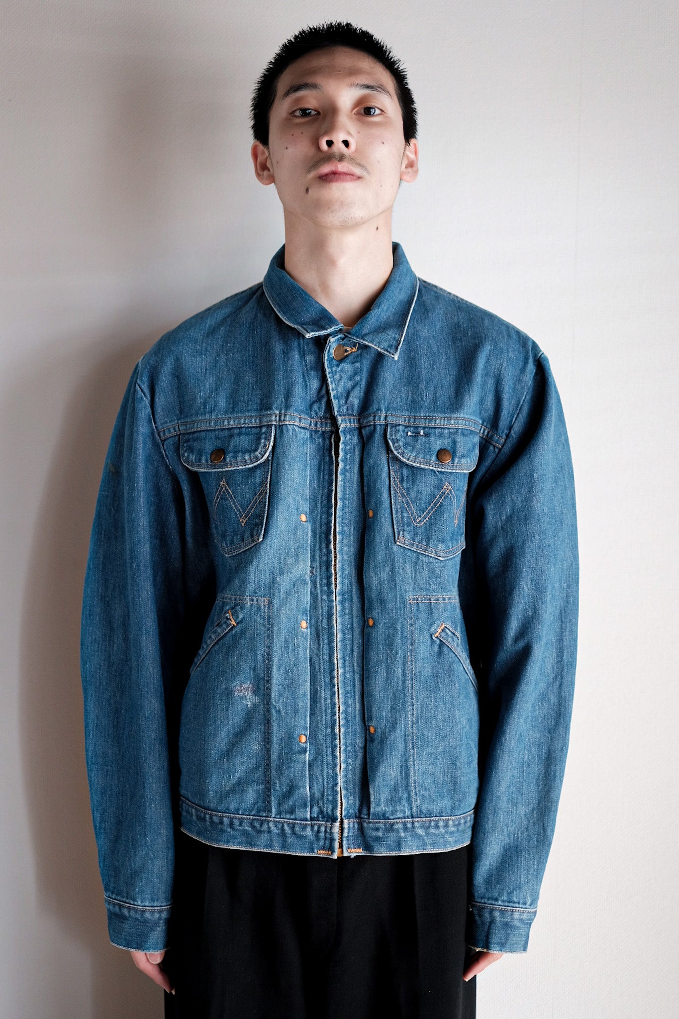 【~60's】Vintage Wrangler 24MJZ Denim Jacket