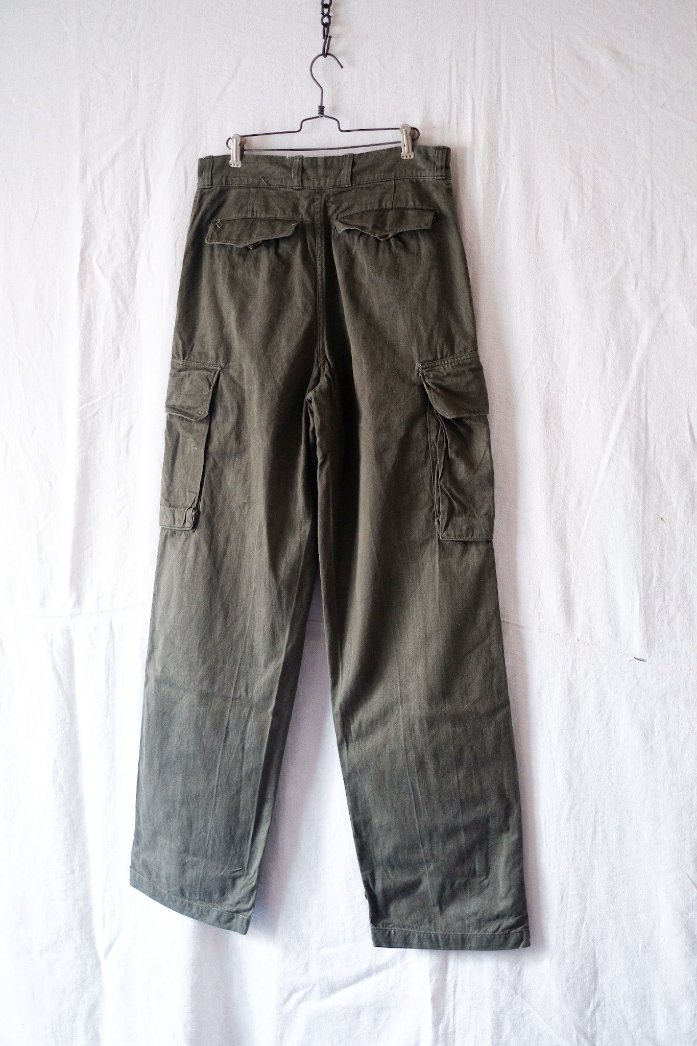 【~60's】French Army M47 Field Trousers Size.41