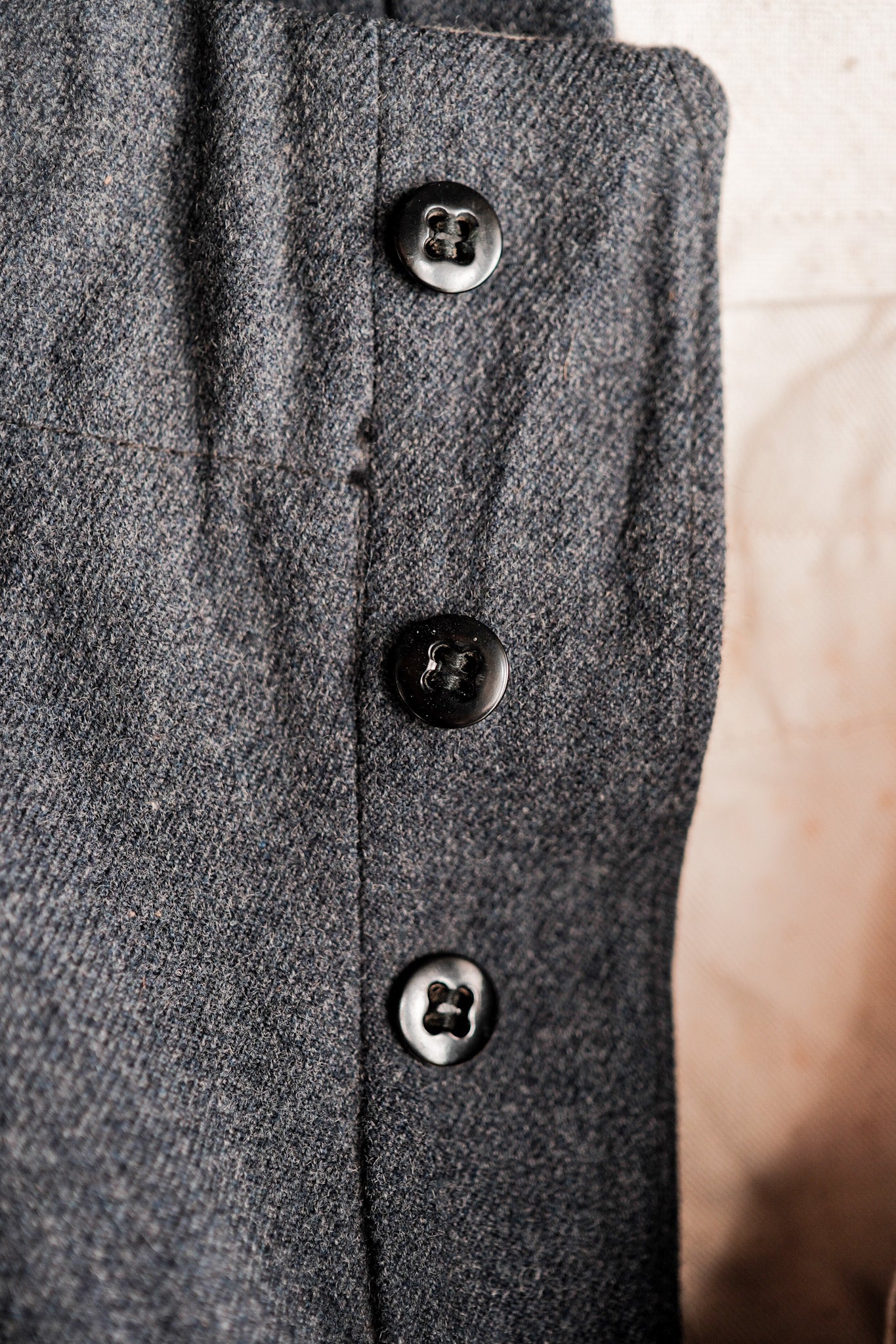 【~50's】Royal Canadian Air Force Wool Trousers Size.N21 "Dead Stock"
