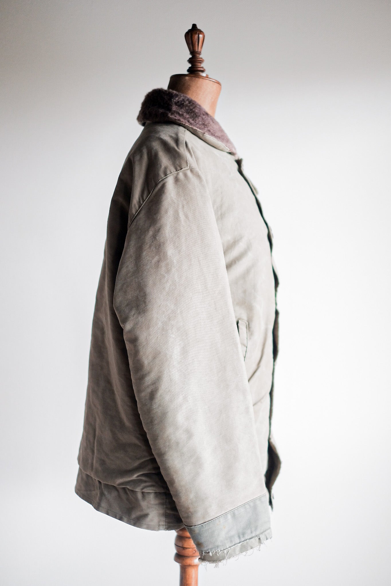【~60's】French Navy Marine Nationale Deck Jacket