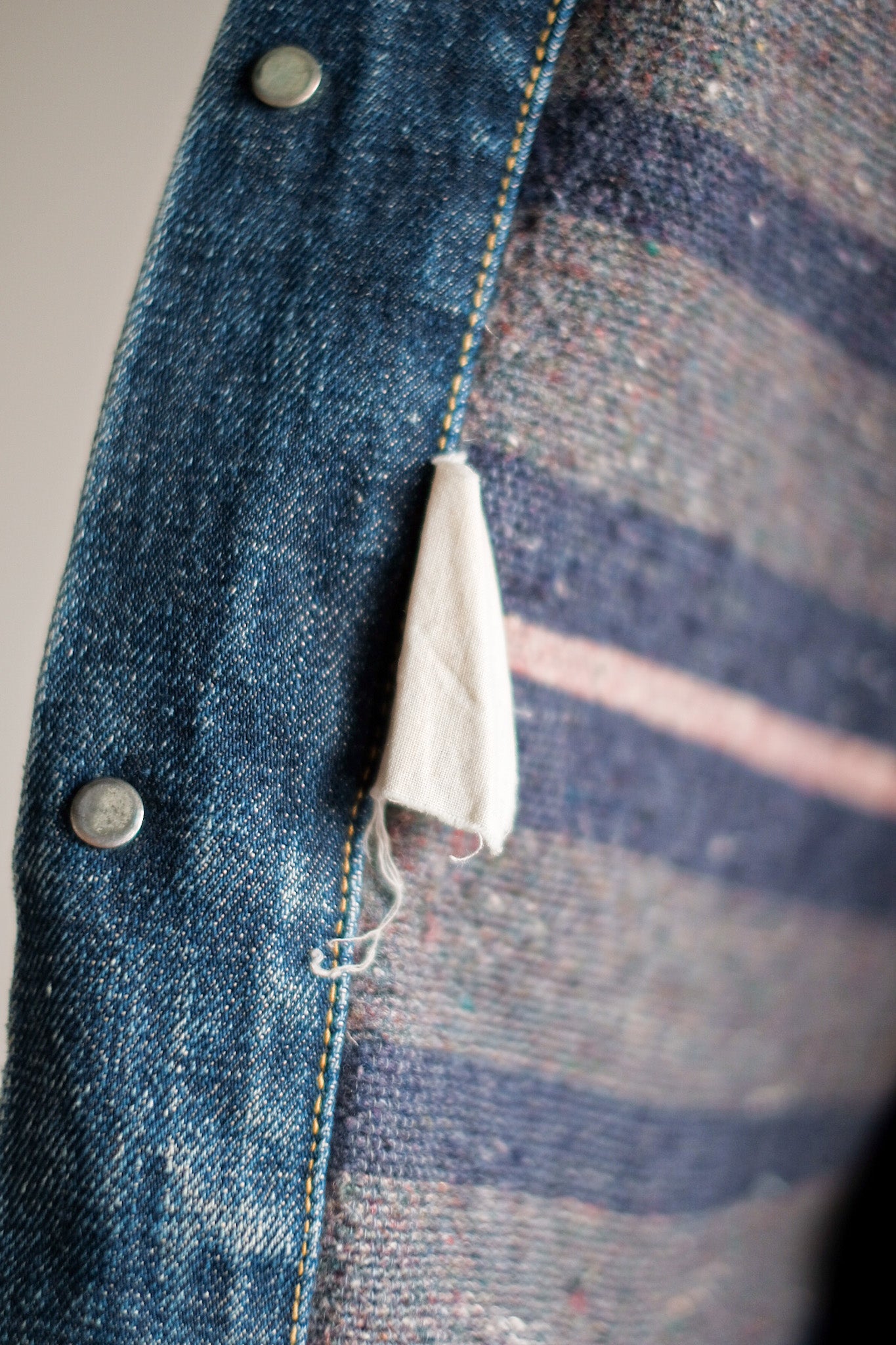 【~60's】Vintage Levi's 559XX Denim Jacket Size.44 "Guarantee"