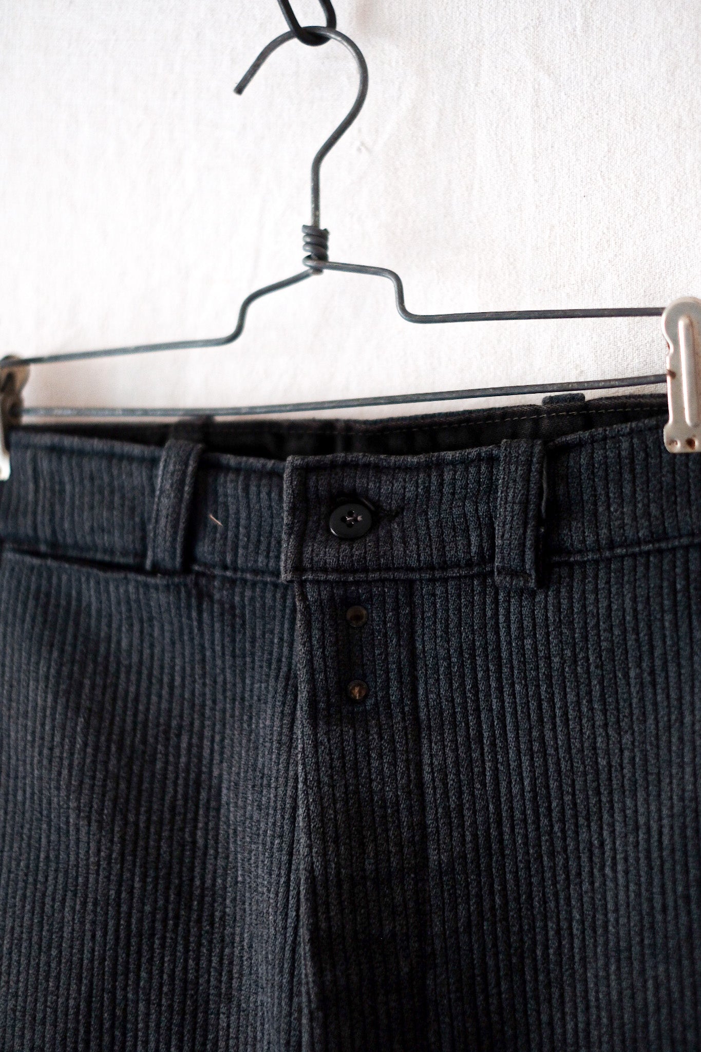 【~50's】French Vintage Cotton Pique Work Pants