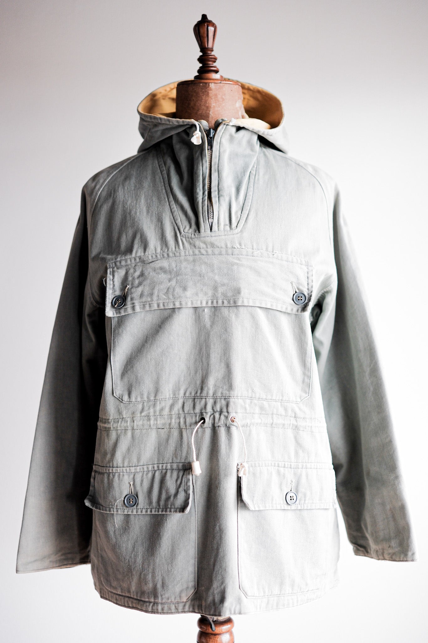 【~70's】Vintage Belstaff Cotton Smock "Dalesman"