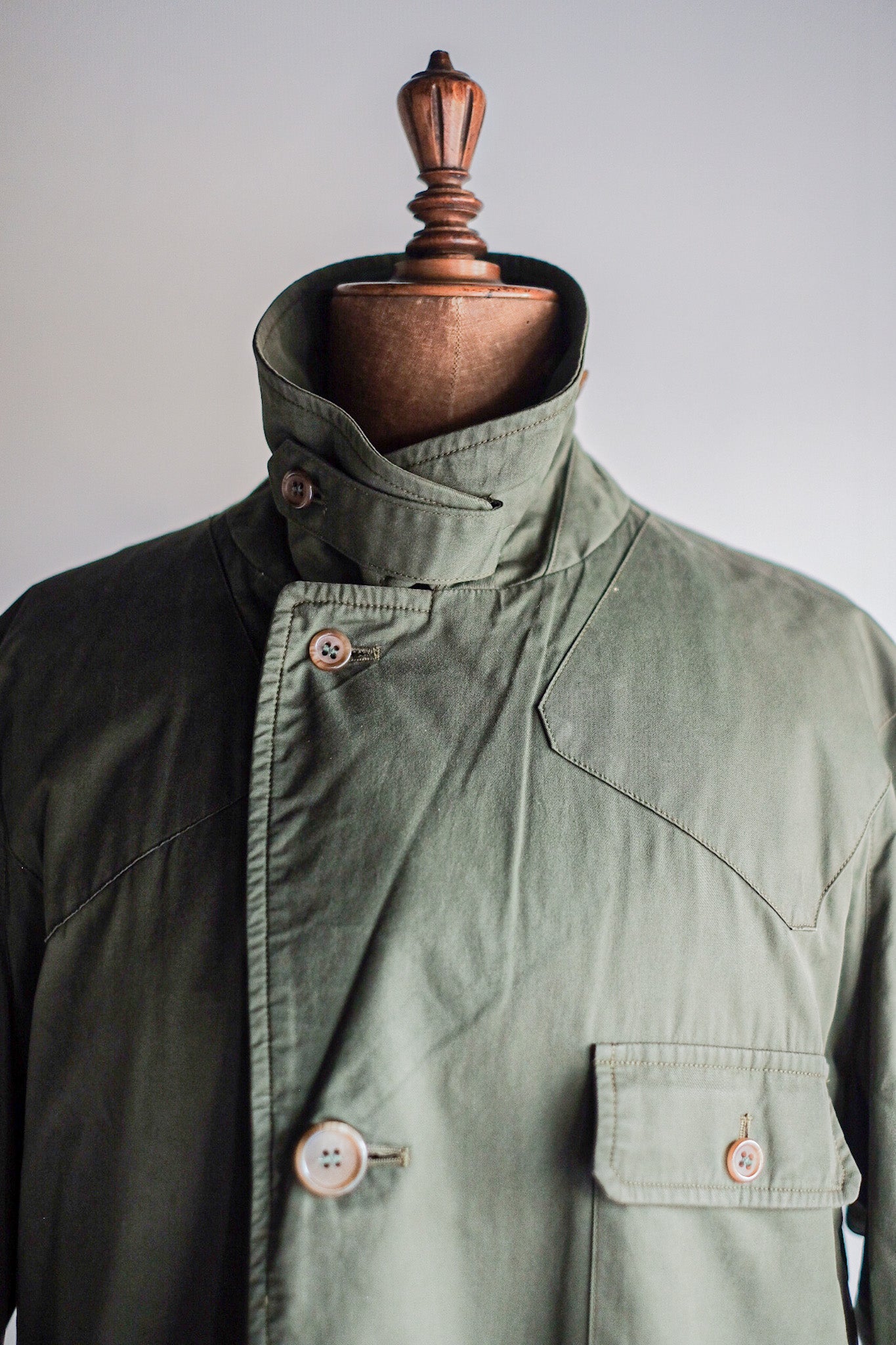 【~60’s】Vintage Grenfell Shooter Jacket “Mountain Tag”