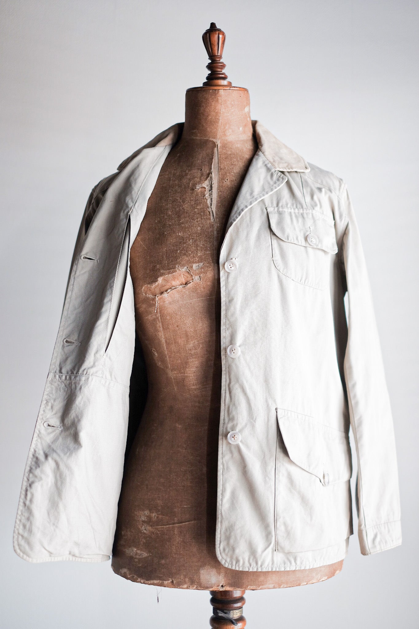 【~70's】Vintage Abercrombie & Fitch Safari Jacket