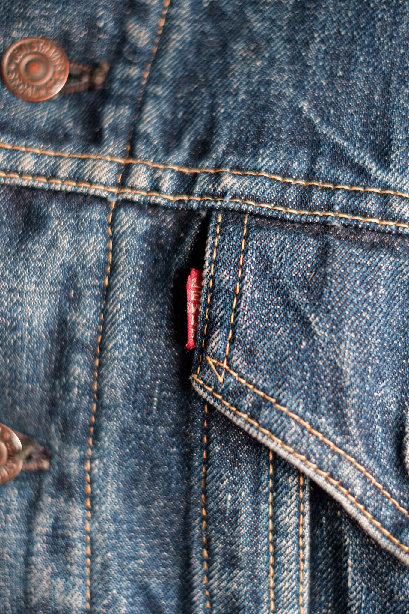 【~60's】Vintage Levi's 559XX Denim Jacket Size.44 "Guarantee"