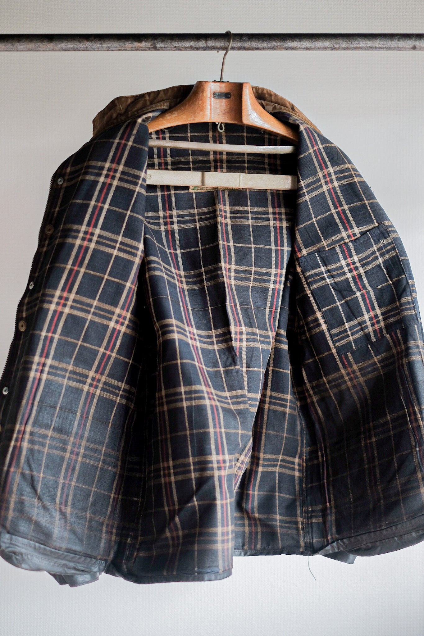 【~40's】Vintage Barbour "INTERNATIONAL SUIT" White Label