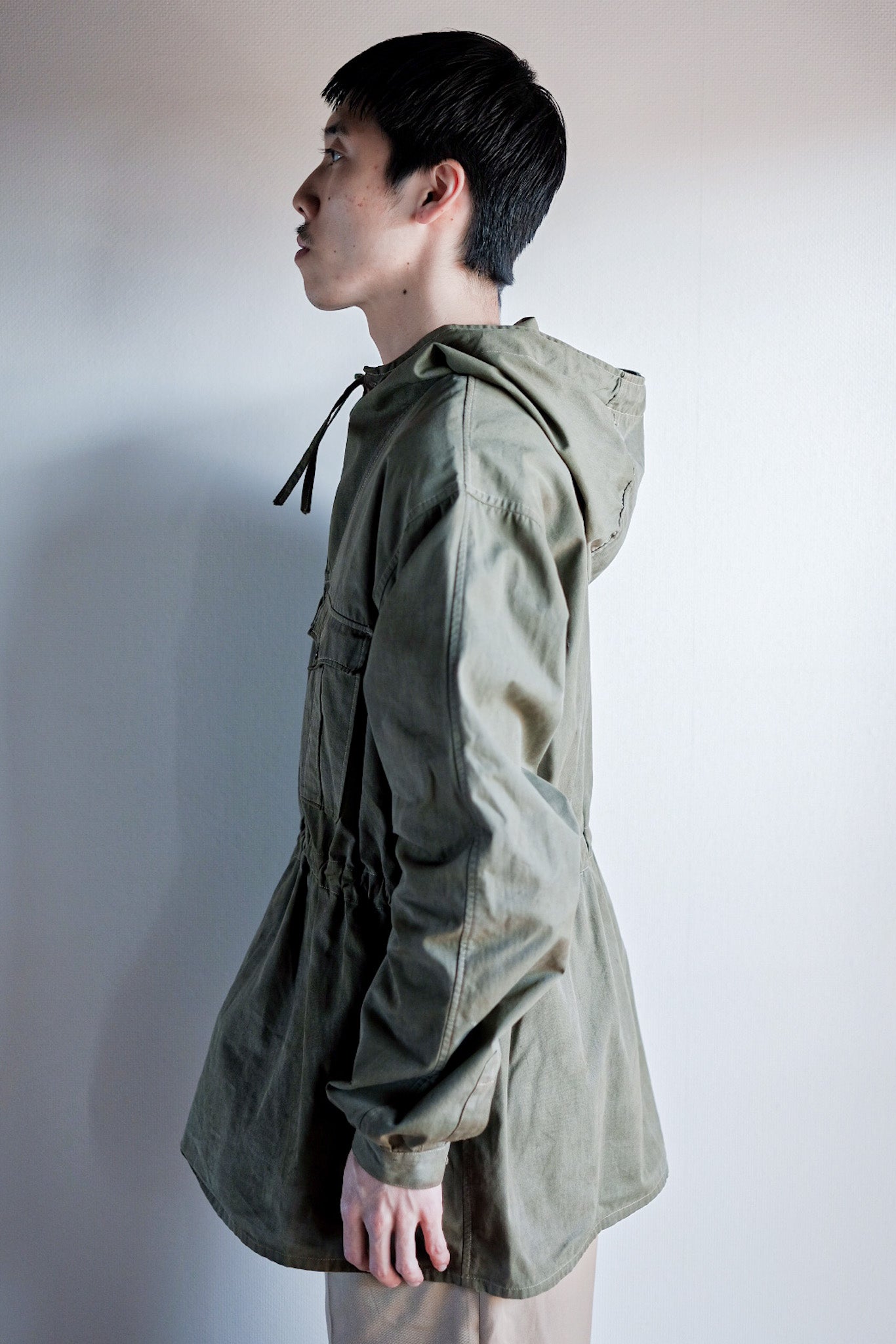 【~40's】German Vintage Cotton Mountain Smock