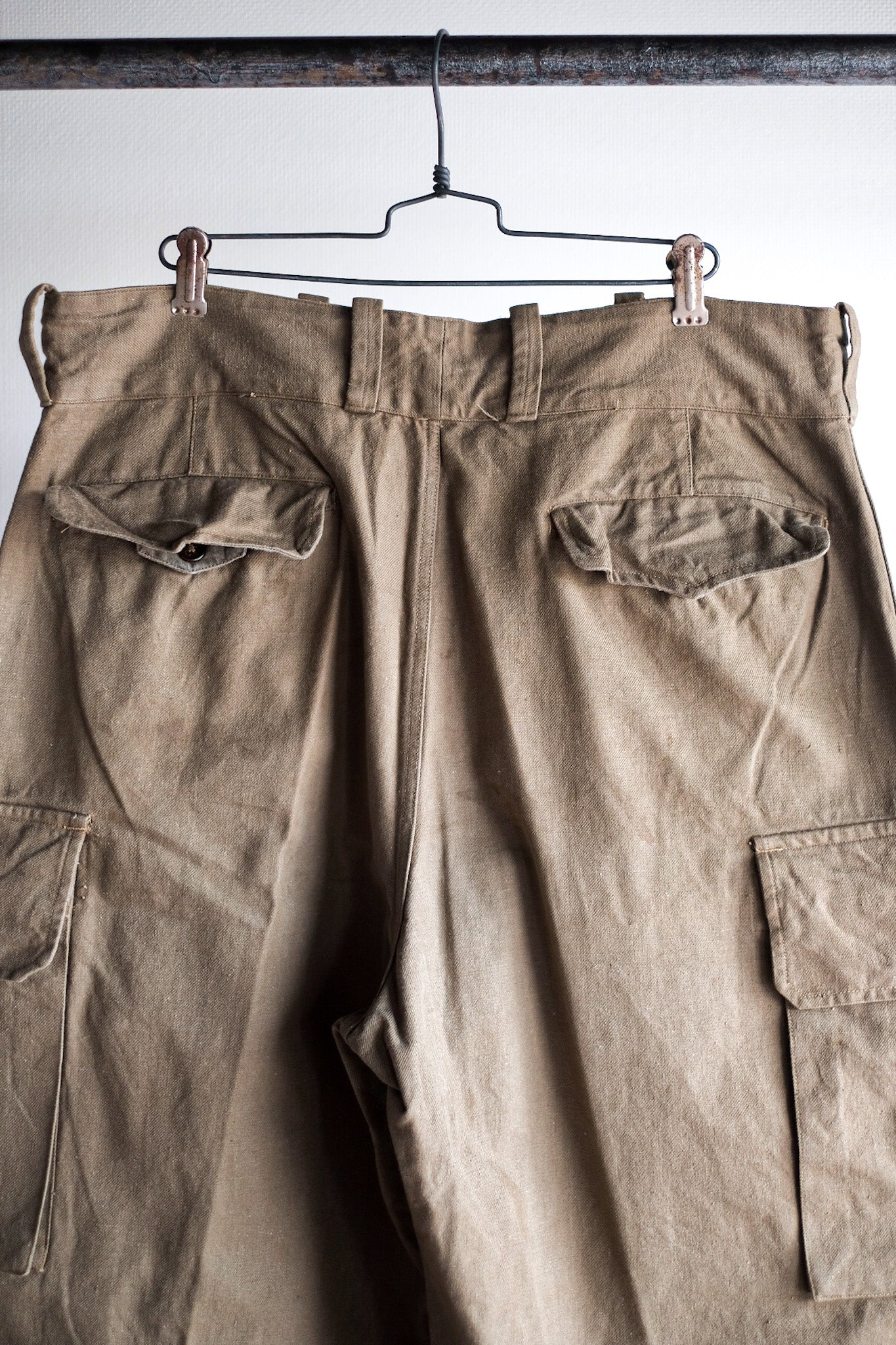 【~50's】French Army M47 Field Trousers Size.35 "Dead Stock"