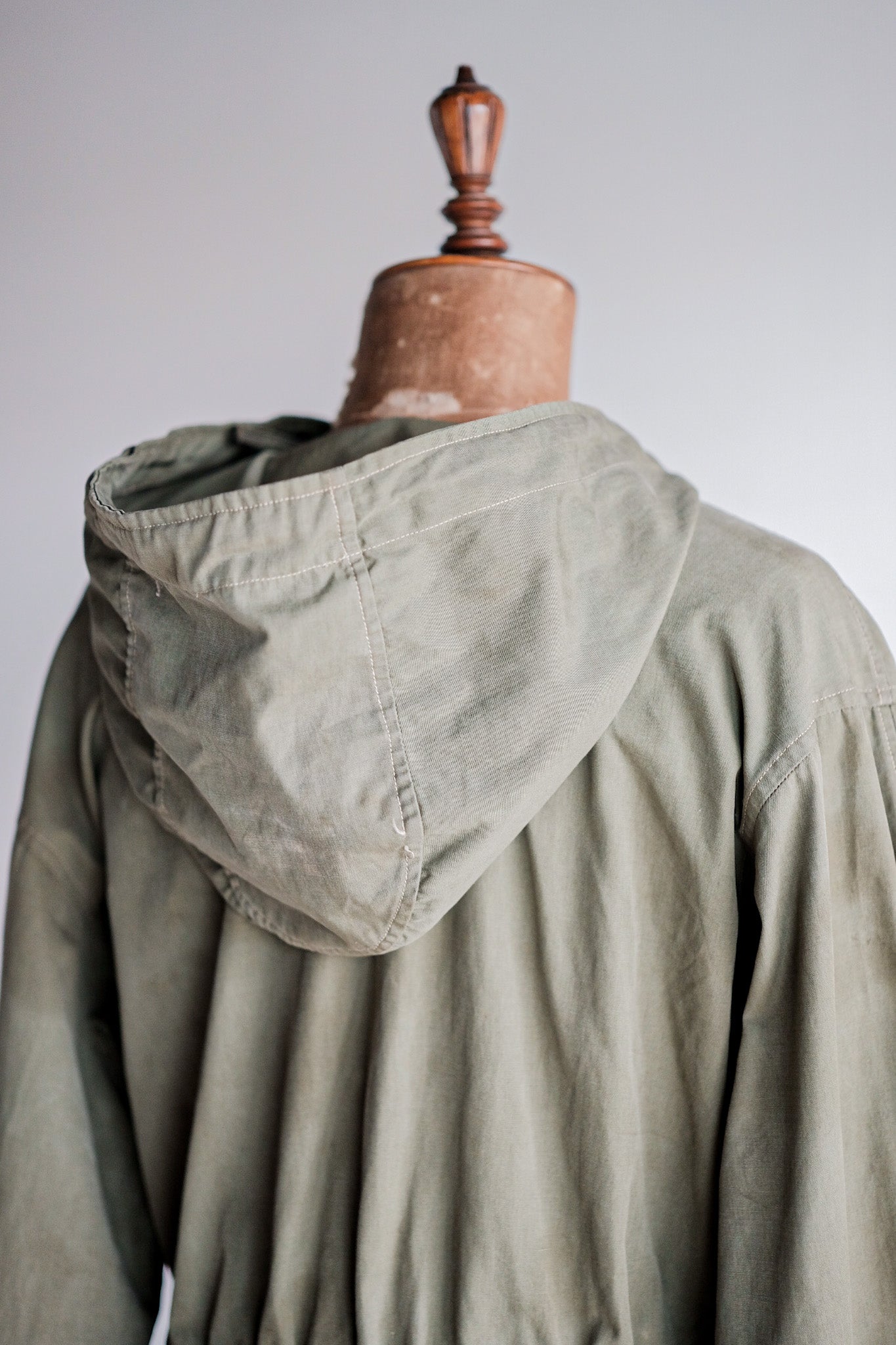 【~40's】German Vintage Cotton Mountain Smock