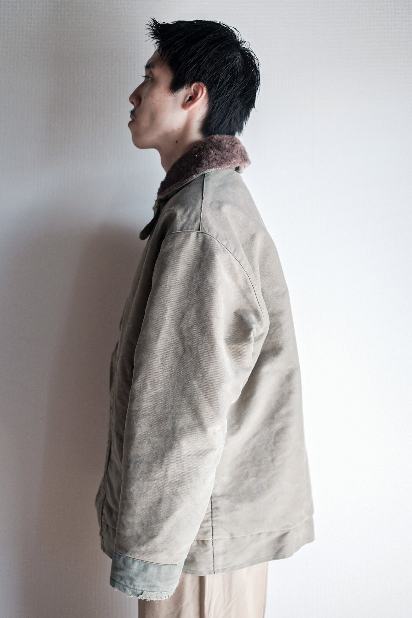 【~60's】French Navy Marine Nationale Deck Jacket