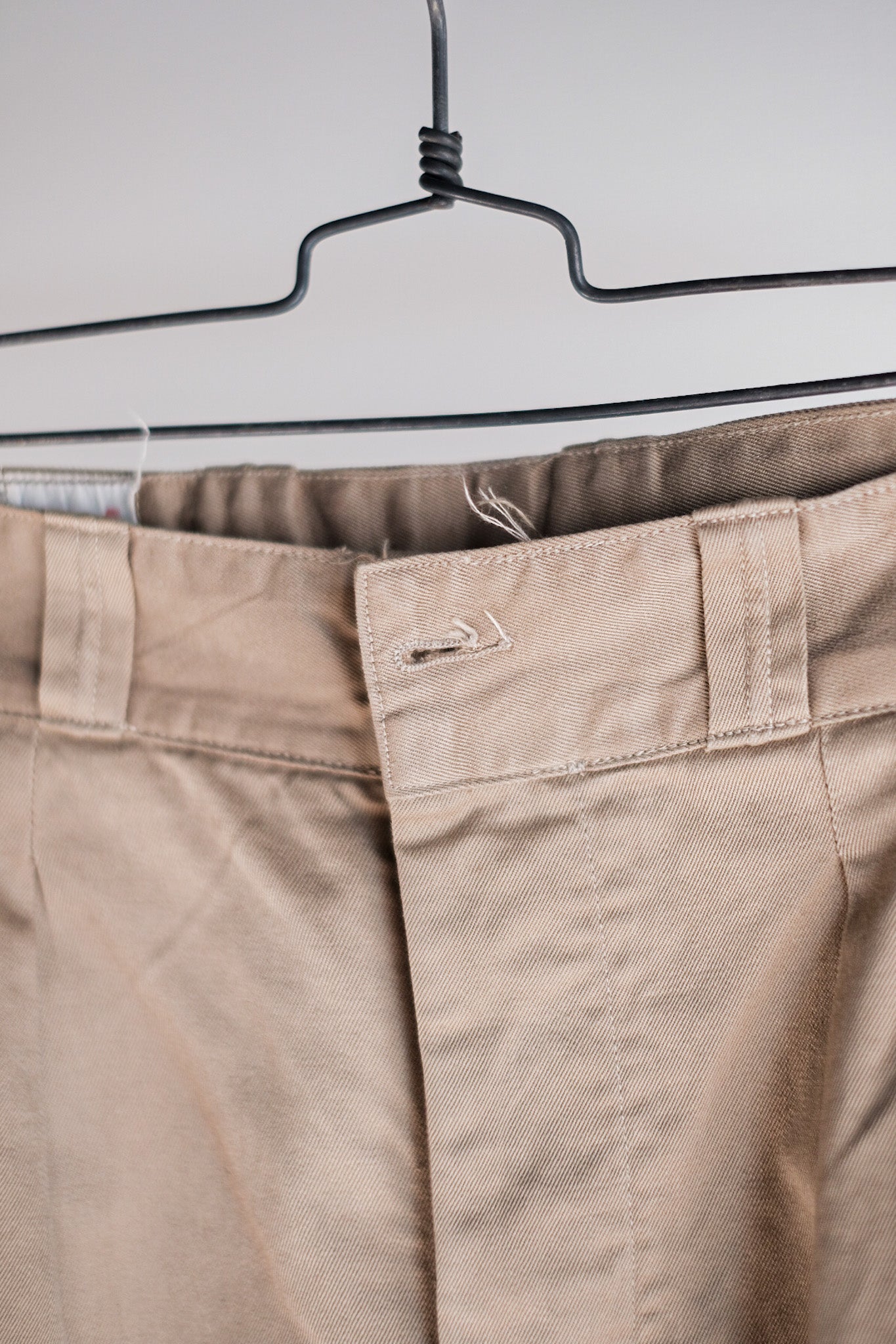 【~60's】French Army M52 Chino Trousers Size.21