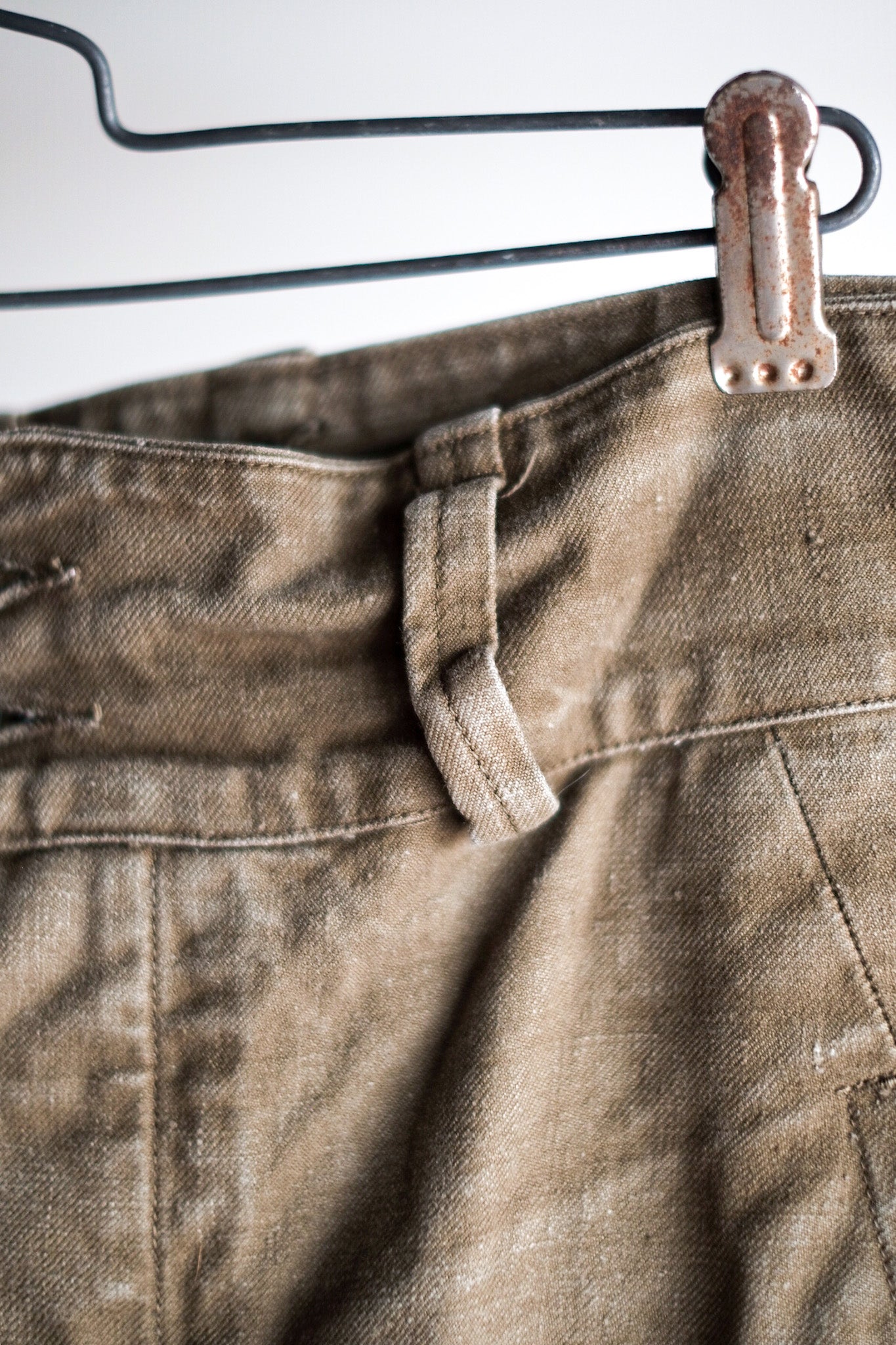 【~50's】French Army M47 Field Trousers