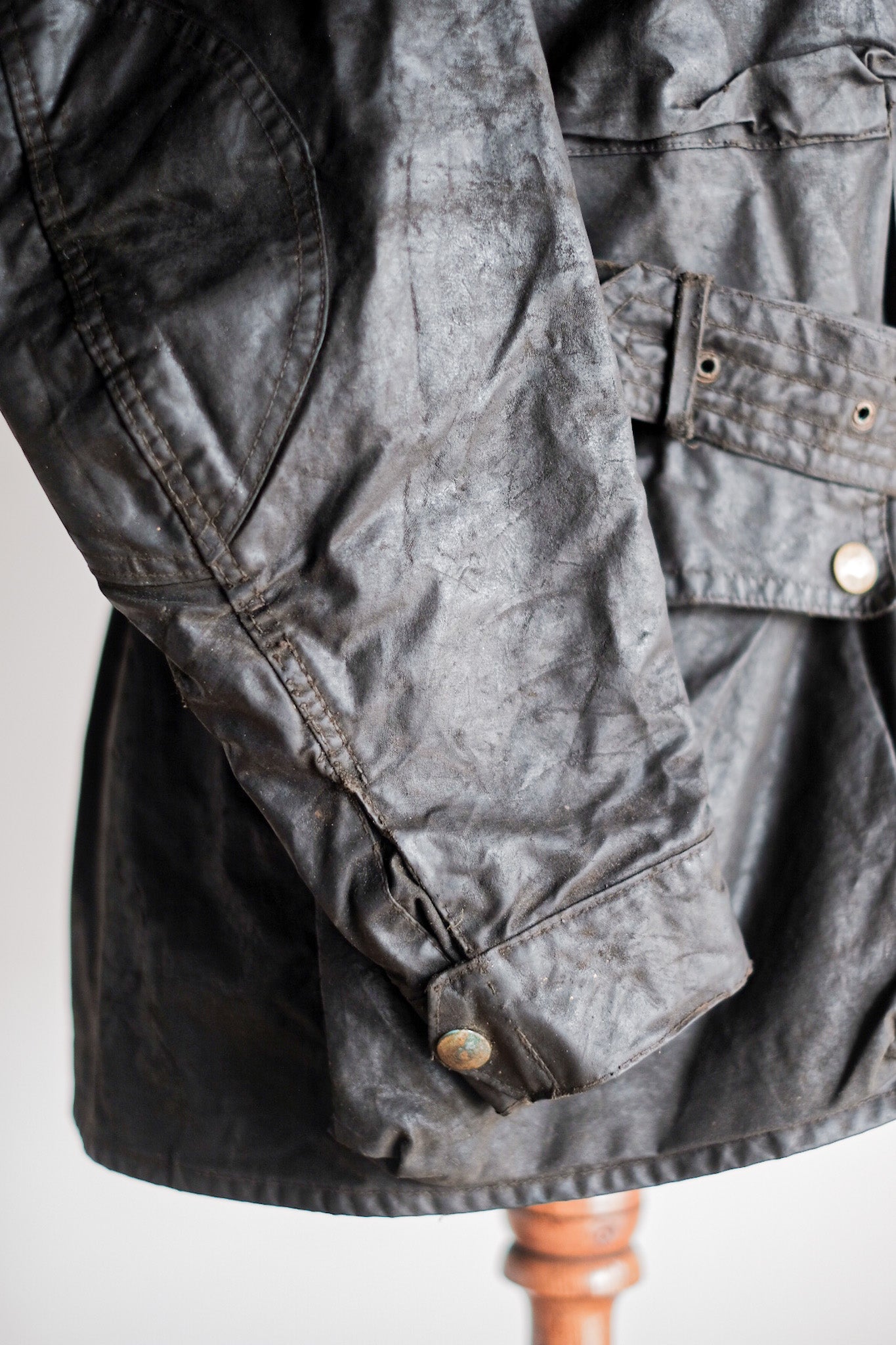 【~60's】Vintage Belstaff Waxed Jacket "TRIALMASTER" "Red Tag"