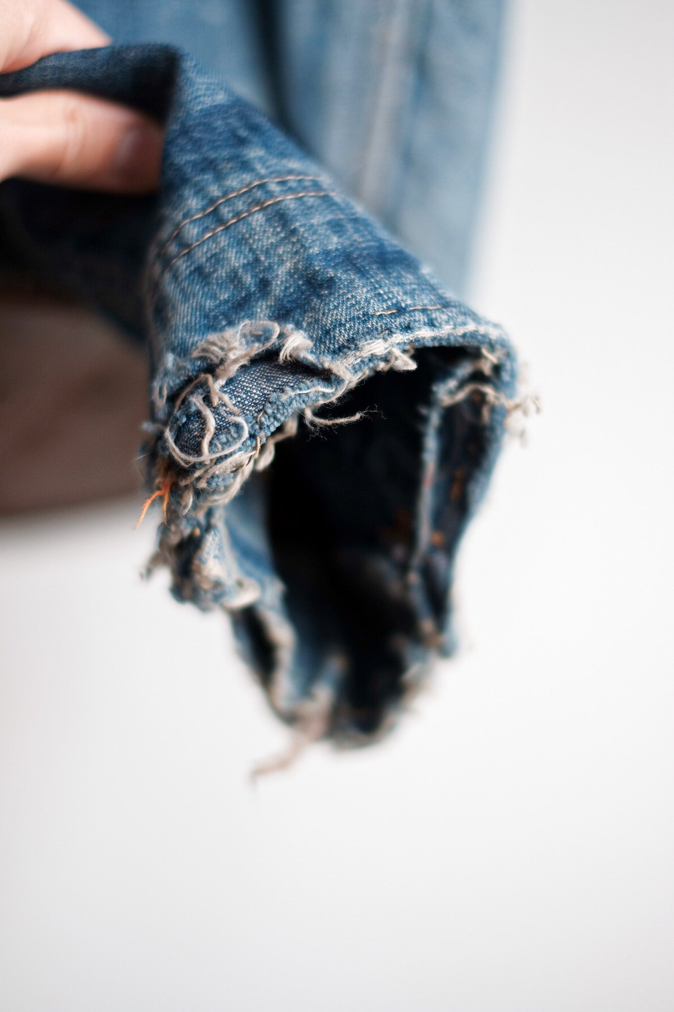 【~40's】American Vintage Denim Coverall With Blanket "BIG SMITH"
