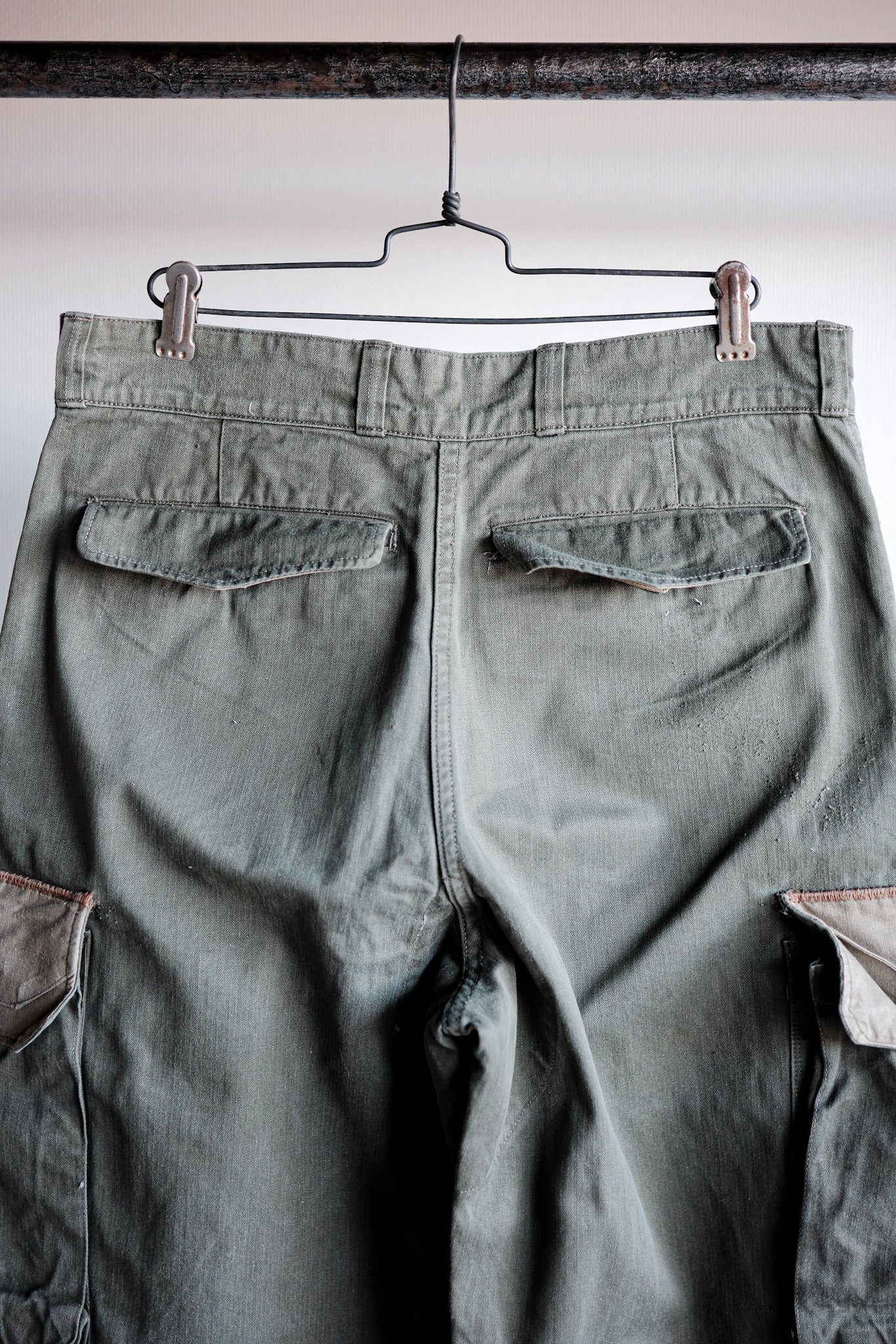 【~60's】French Army M47 Field Trousers "Remake"