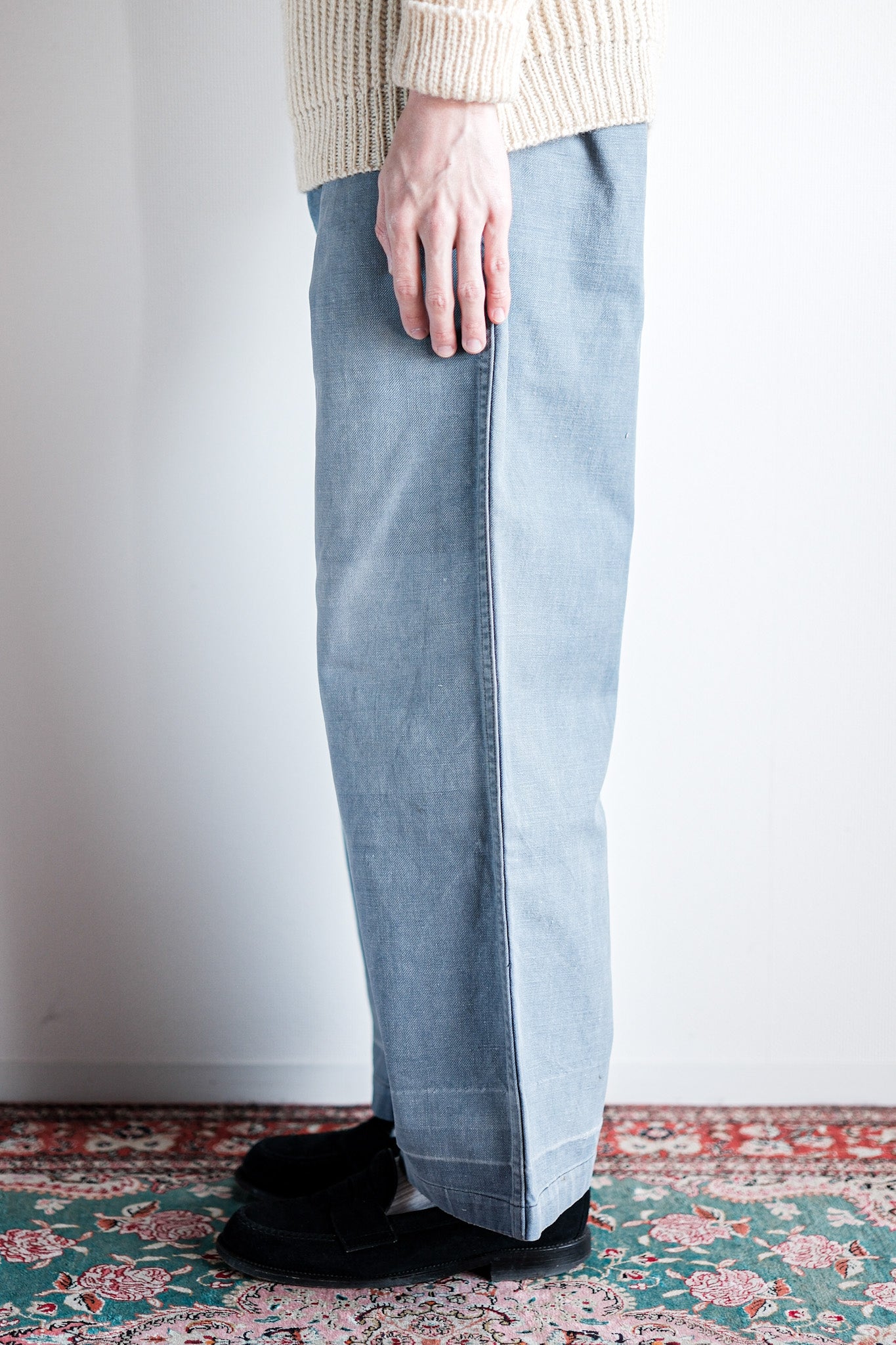 【~30's】French Vintage Metis Work Pants