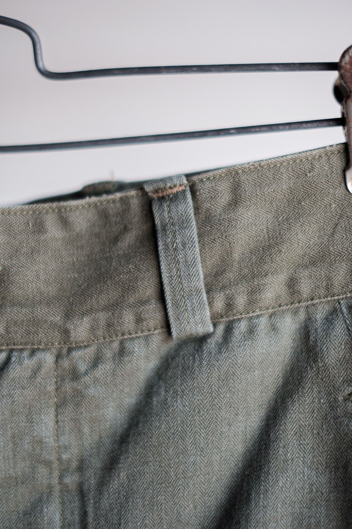 【~60's】French Army M47 Field Trousers Size.21