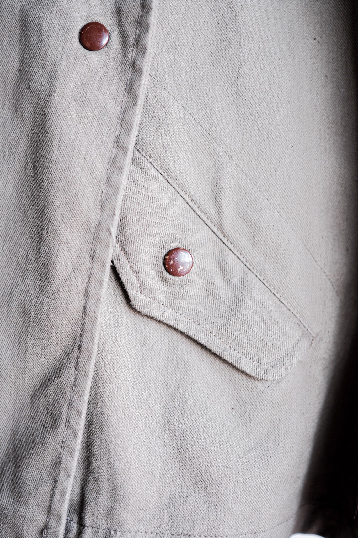 【~40's】French Army TAP47 Paratrooper Jacket "1st Type" "Dead Stock"
