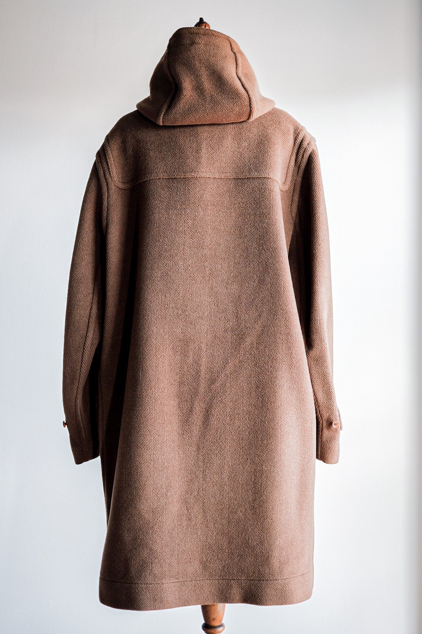 【~90's】Old INVERTERE Wool Duffle Coat "Moorbrook"