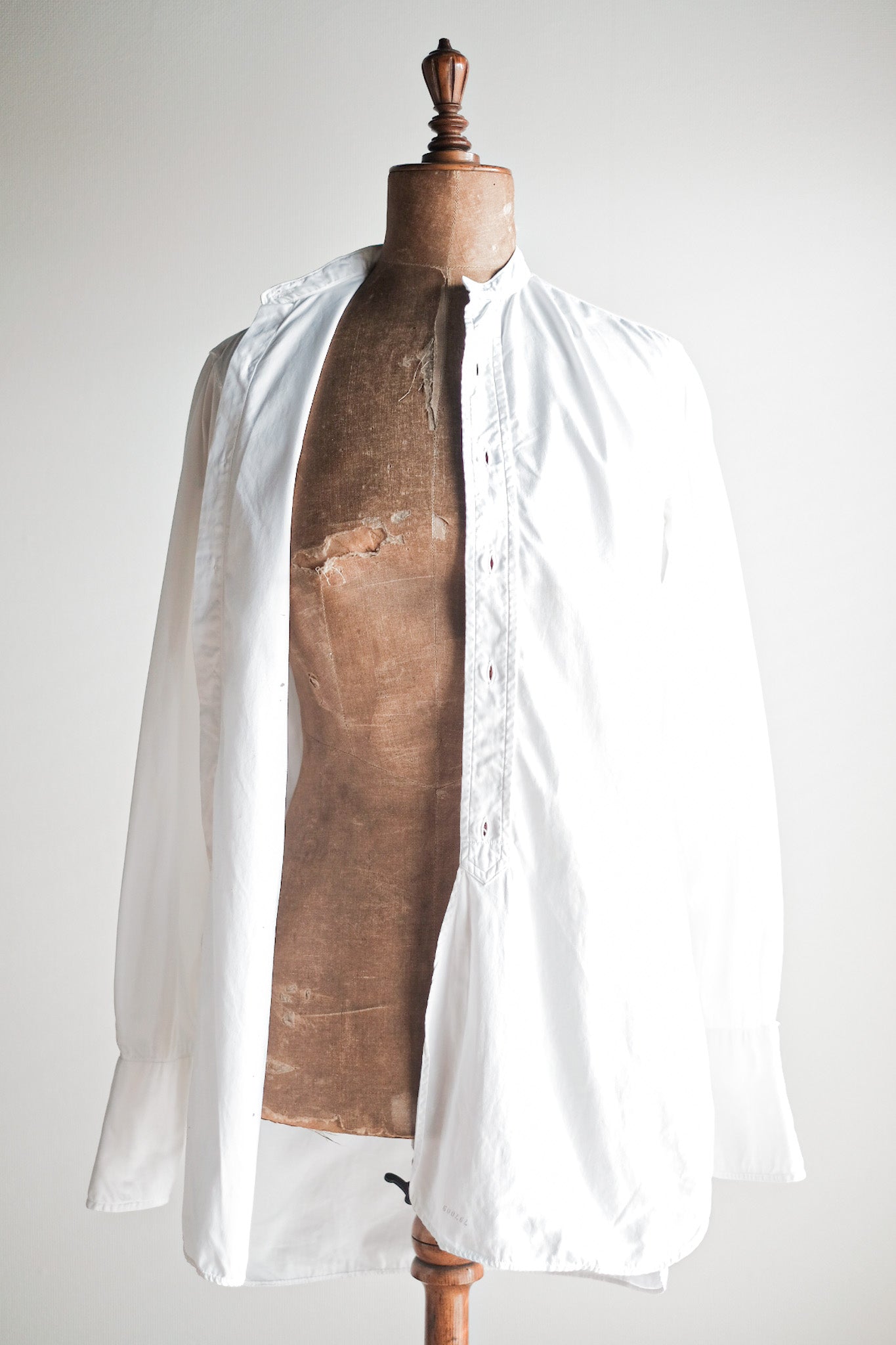 【~40's】British Vintage Dress Shirt "Van Heusen"