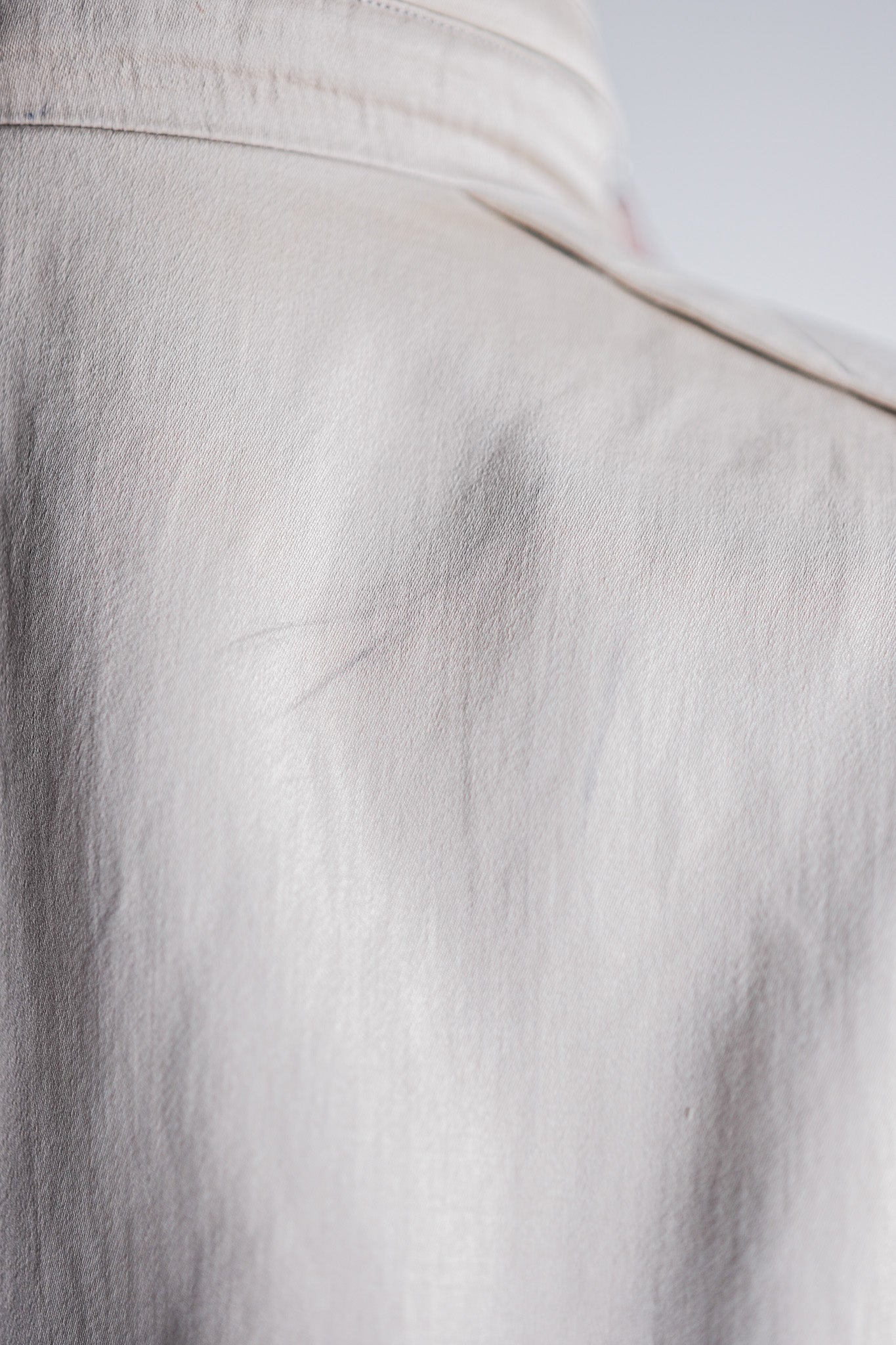 【~00's】Old Hermès Paris Linen Jacket by Martin Margiela Size.42