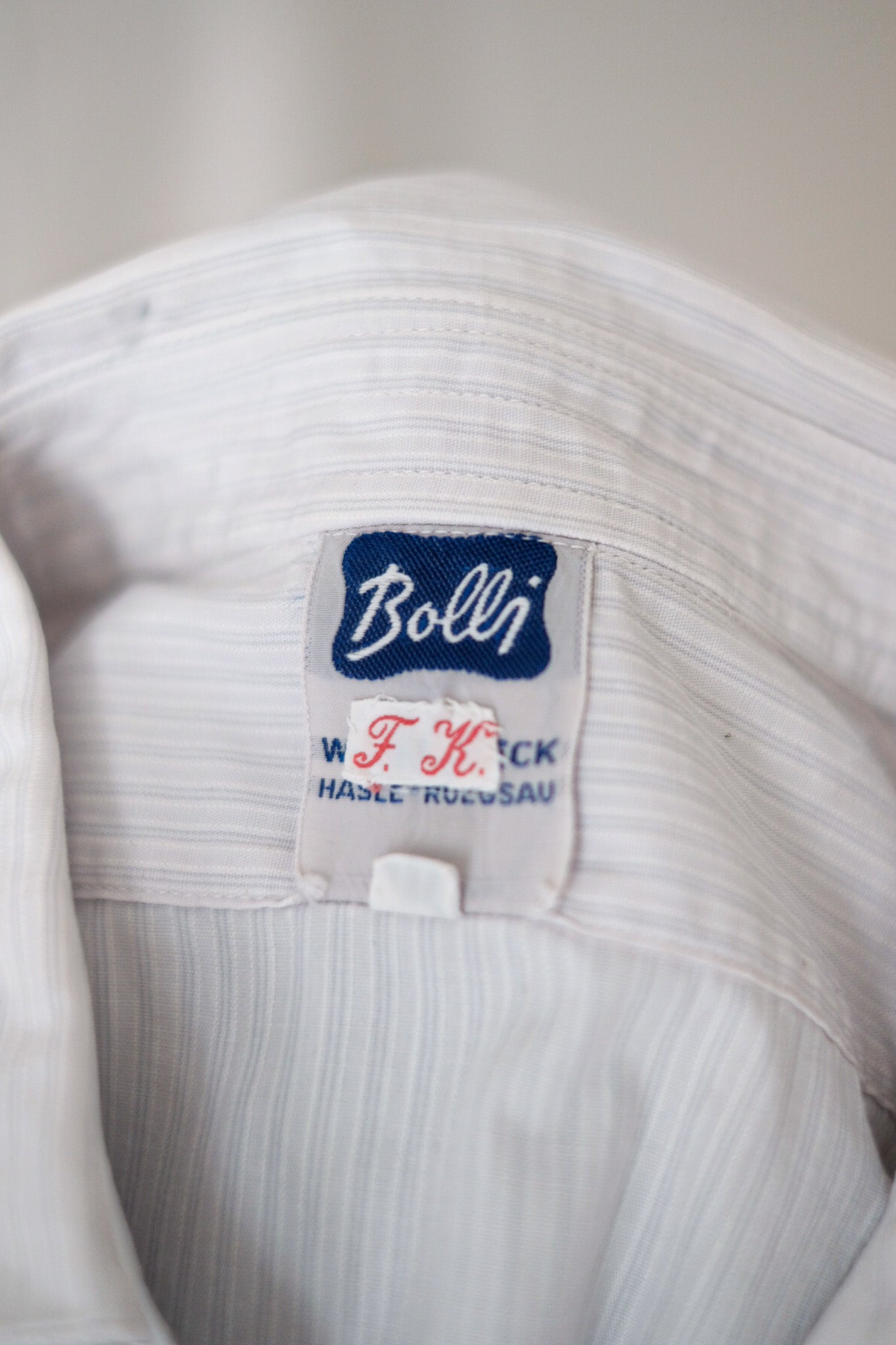 【~50's】Euro Vintage Grandpa Shirt