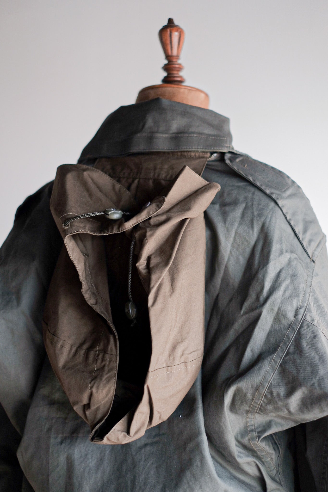 【~00's】Royal Air Force MK3 Cold Weather Flying Jacket Size.7 "Dead Stock"