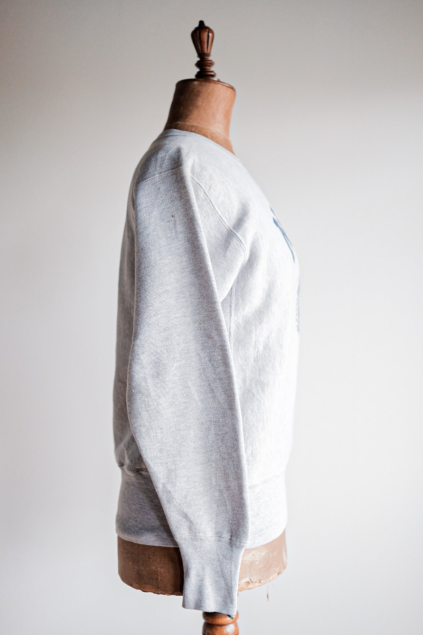 【~80's】Vintage Champion Reverse Weave Sweatshirt "USNA"