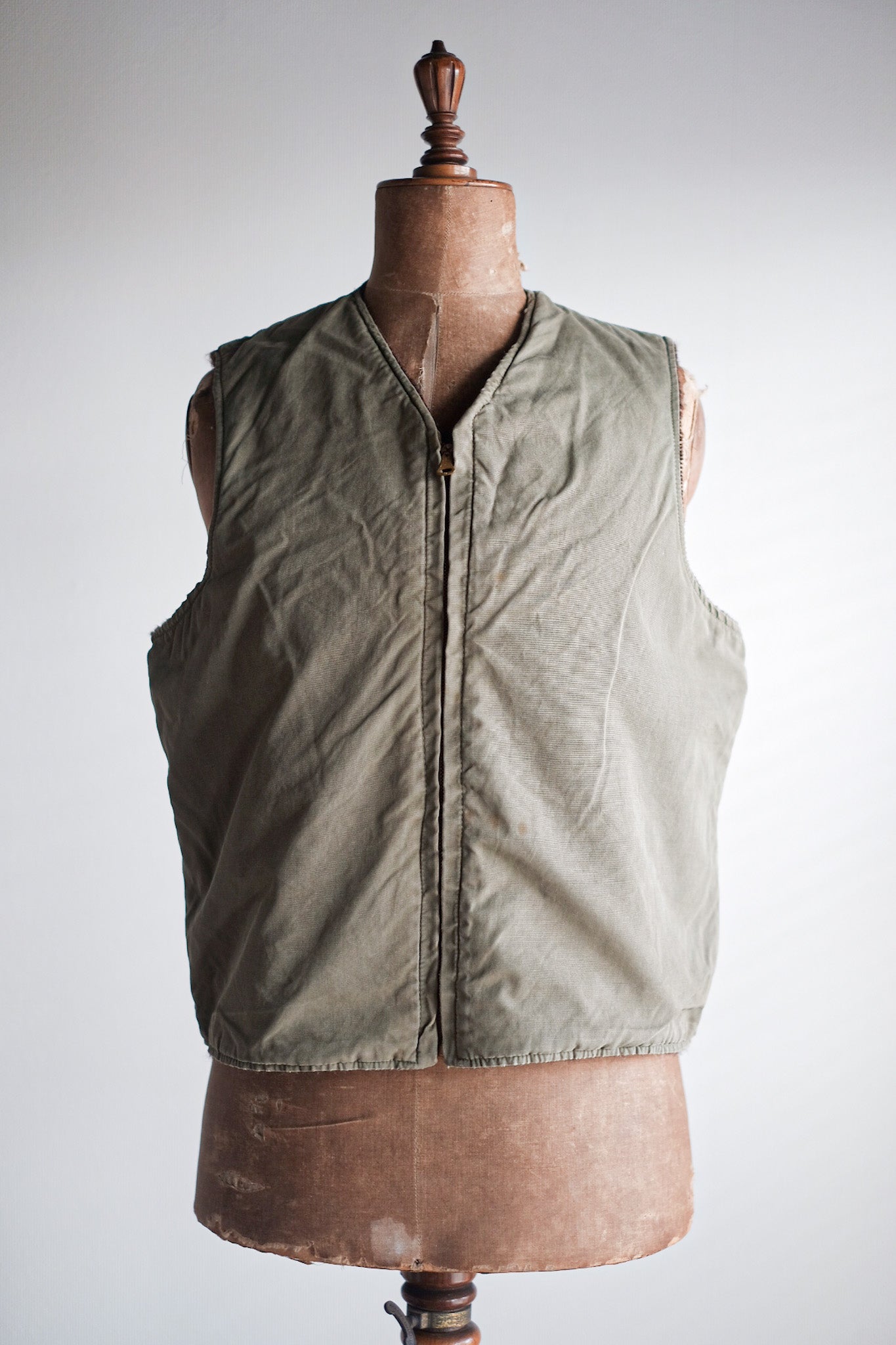 【~40's】WW2 USMC Alpaca Wool Vest