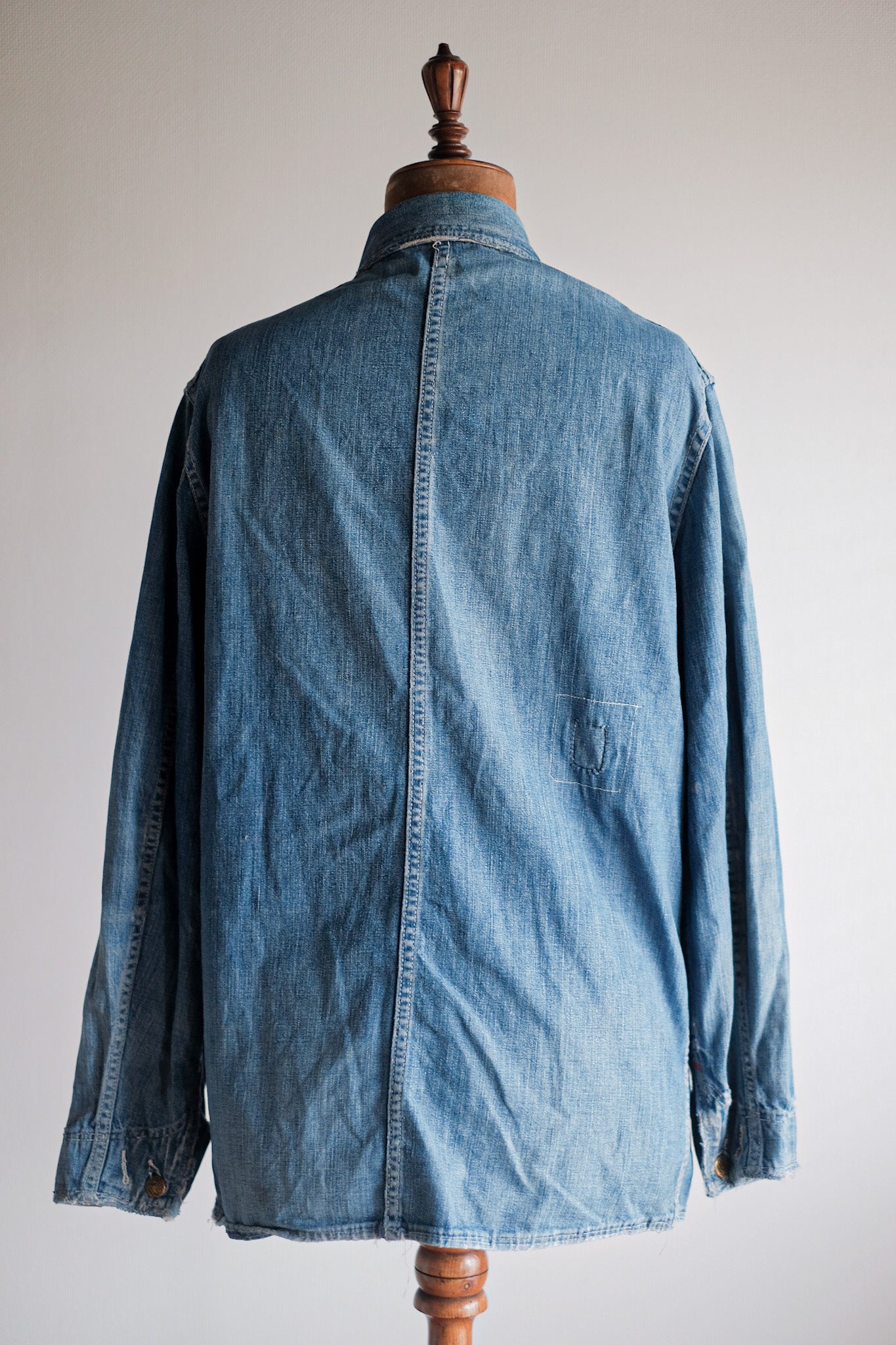 【~40's】American Vintage Denim Coverall "TEST by Rice-Stix"