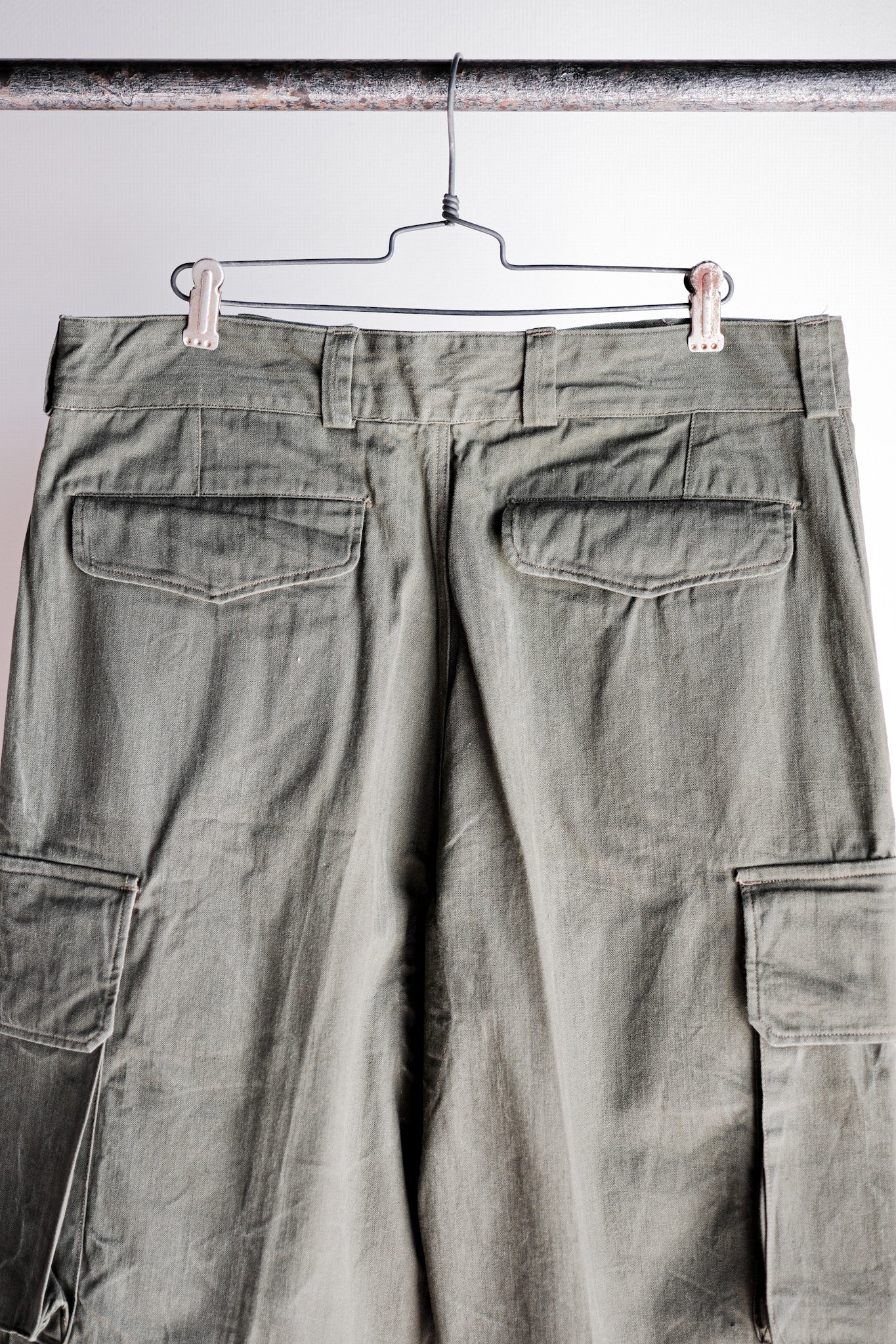 【~60's】French Army M47 Field Trousers Size.33 "Dead Stock"
