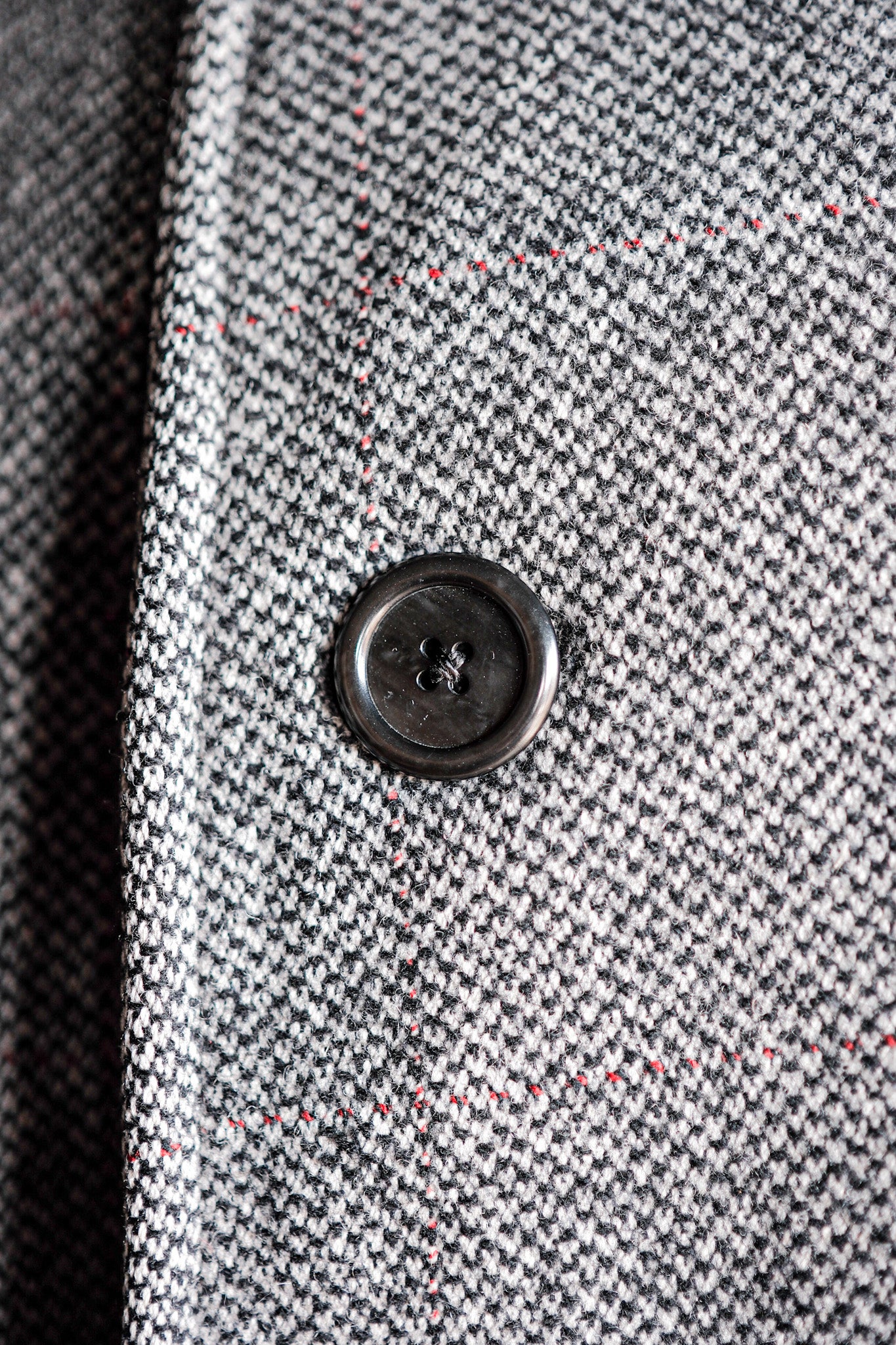 【~70's】Vintage Aquascutum Single Raglan Balmacaan Coat "SCOTTISH TWEED"