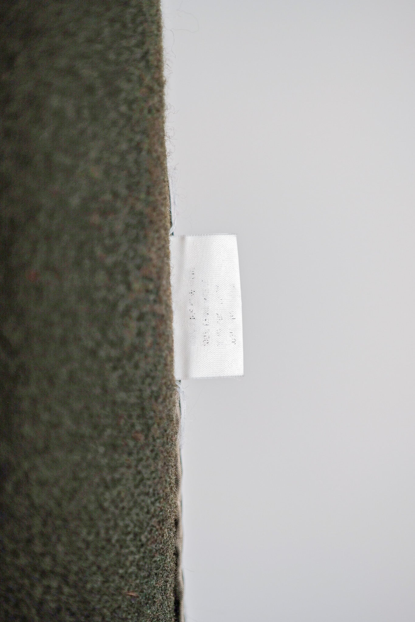 【~90's】Old INVERTERE Wool Duffle Coat "Moorbrook"