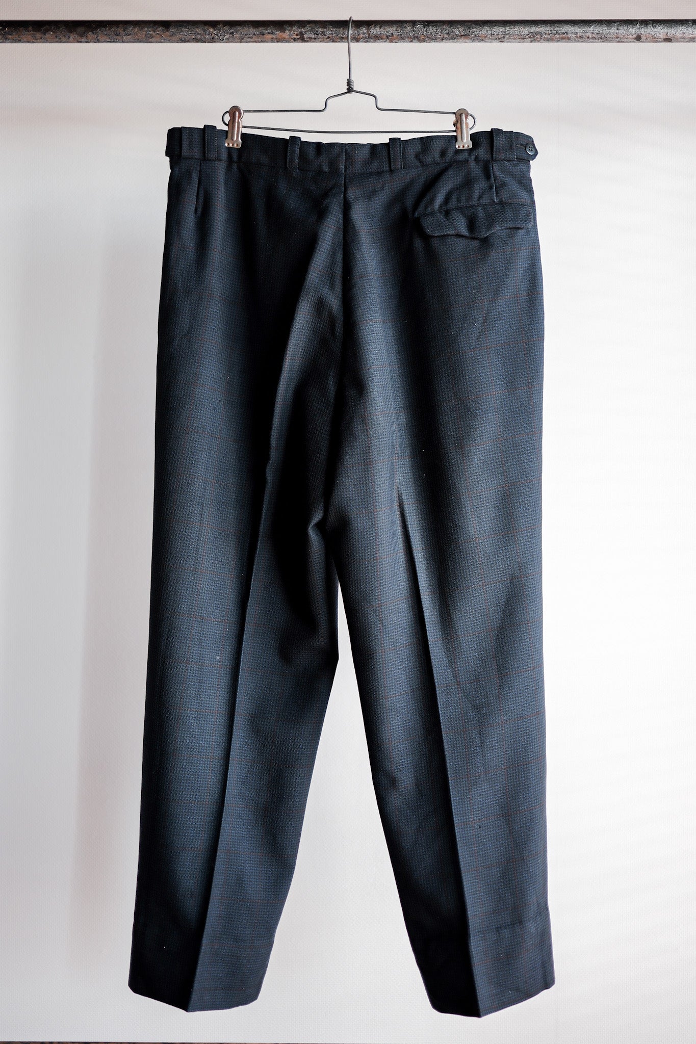 【~40's】French Vintage Double Breasted Suits Set Up "Belle Jardiniere"