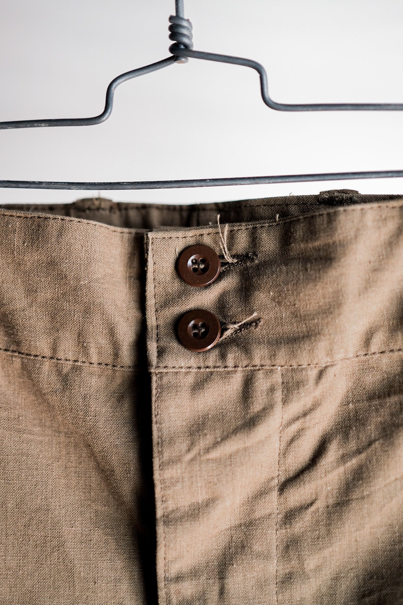 【~50's】French Army M47 Field Trousers Size.33 "Dead Stock"