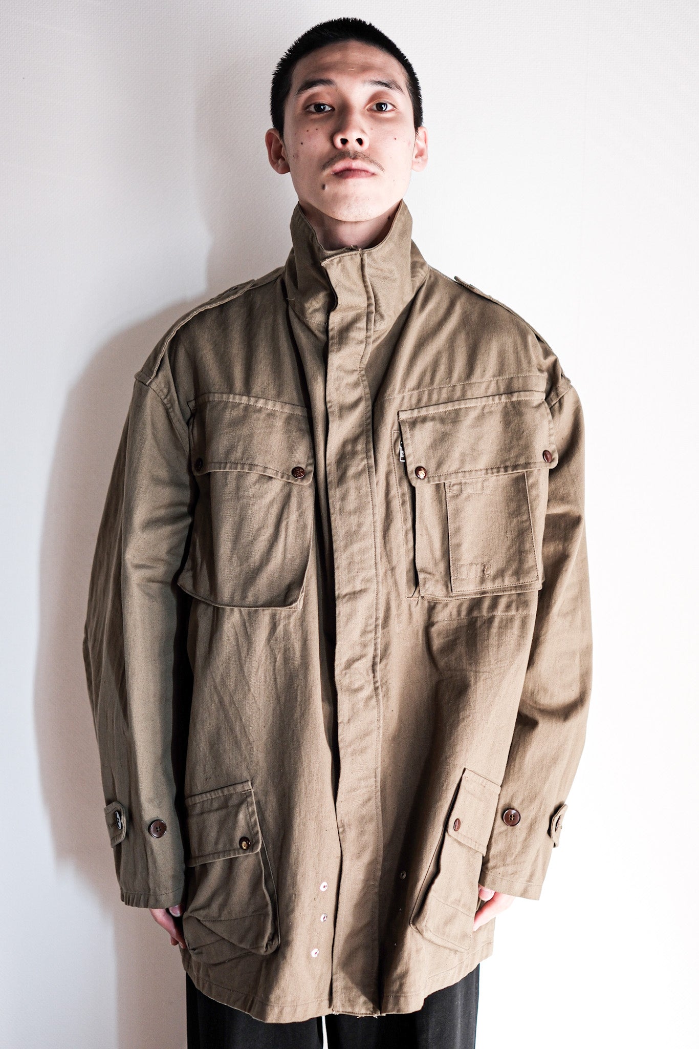 【~40's】French Army TAP47 Paratrooper Jacket "1st Type" "Dead Stock"
