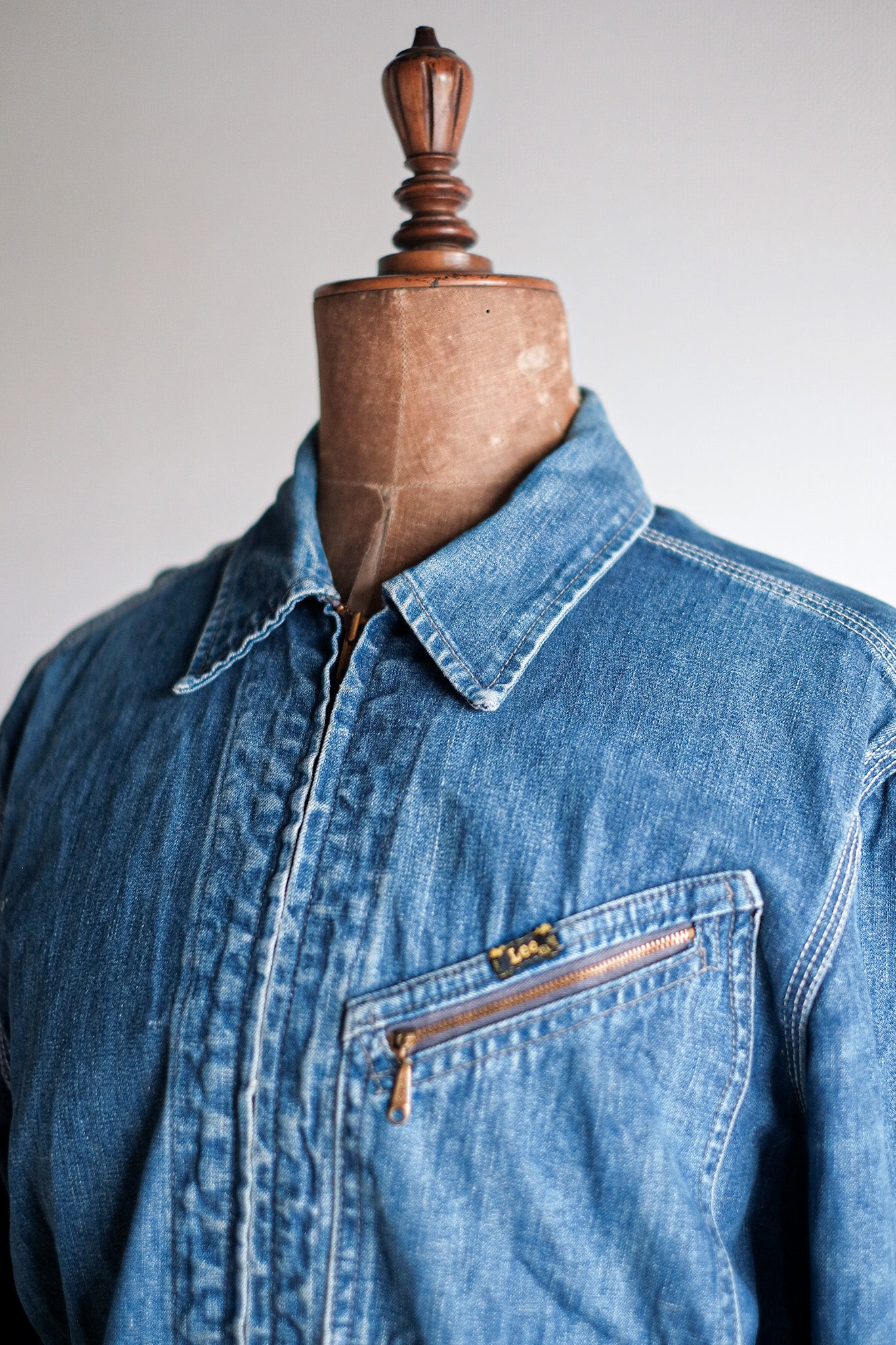 【~60's】Vintage LEE 91-B Denim Jacket Size.40R