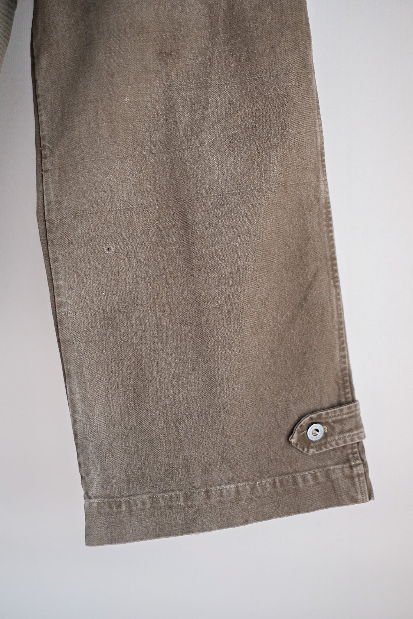 【~40's】French Army M44 Field Trousers Size.84XC