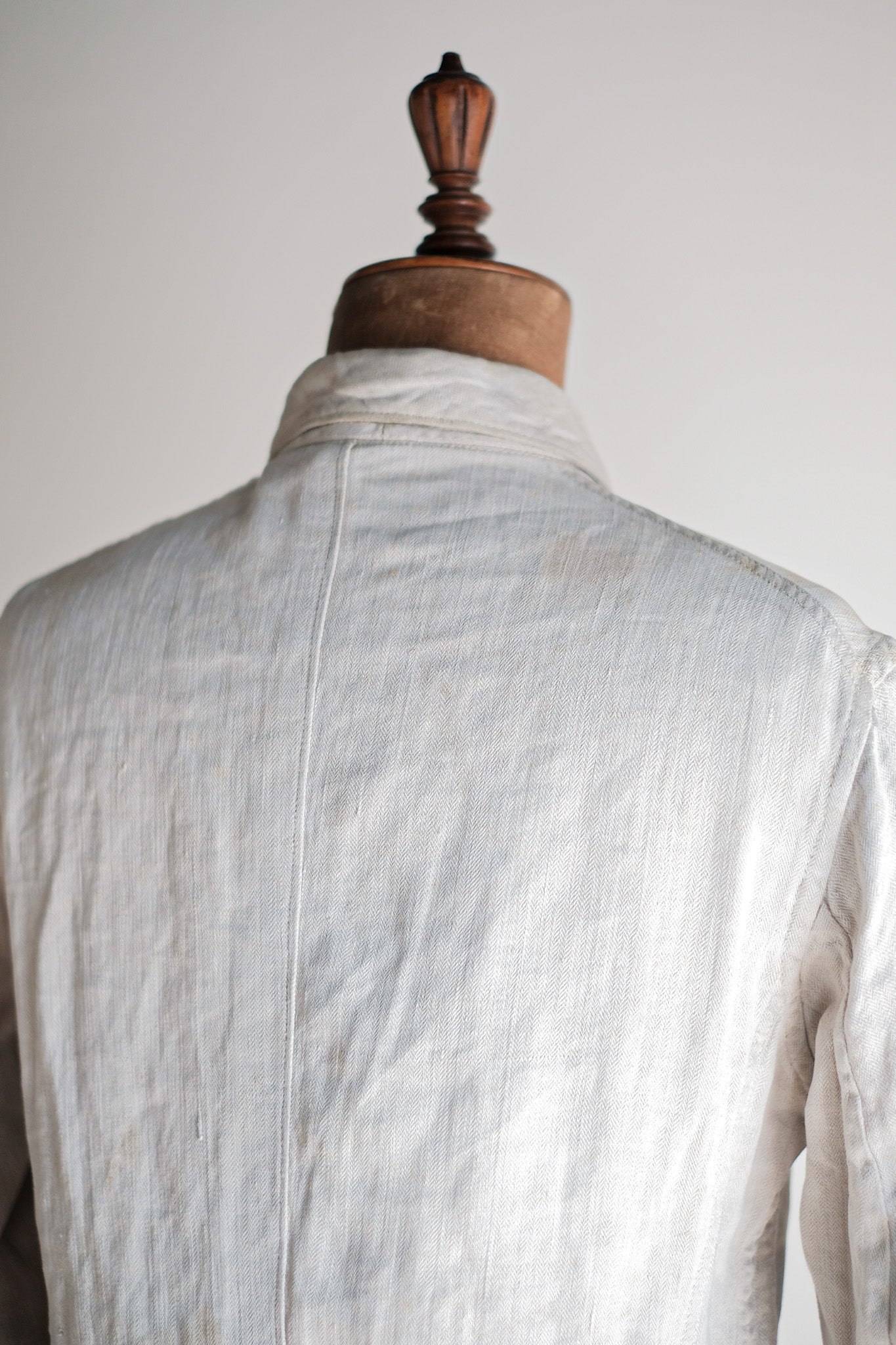 【~30's】WW2 German Army Drillich HBT Linen Jacket
