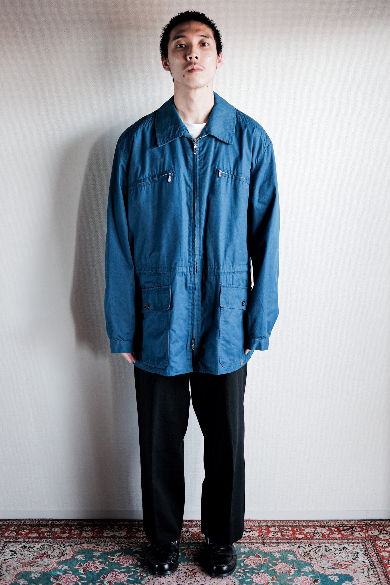 【~70’s】Vintage Grenfell Walker Jacket Size.44 “Mountain Tag”
