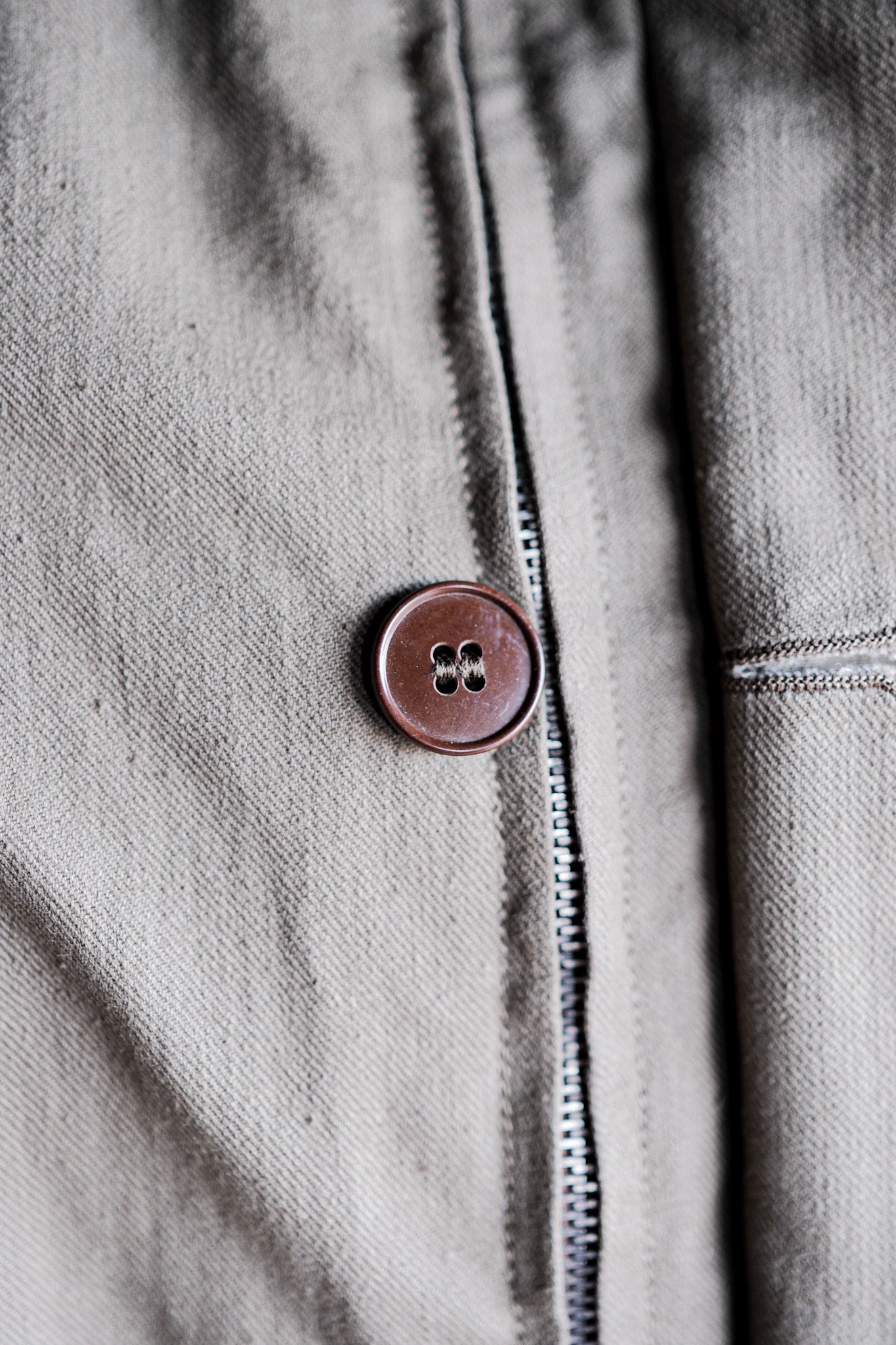 【~40's】French Army TAP47 Paratrooper Jacket "1st Type" "Dead Stock"