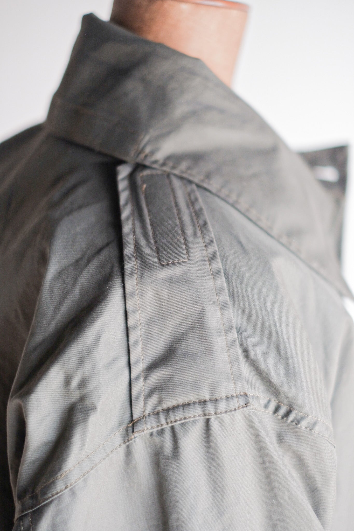 【~00's】Royal Air Force MK3 Cold Weather Flying Jacket Size.7 "Dead Stock"