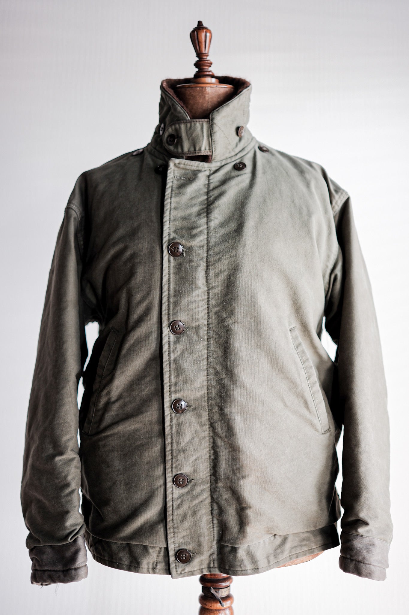 【~60's】French Navy Marine Nationale Deck Jacket