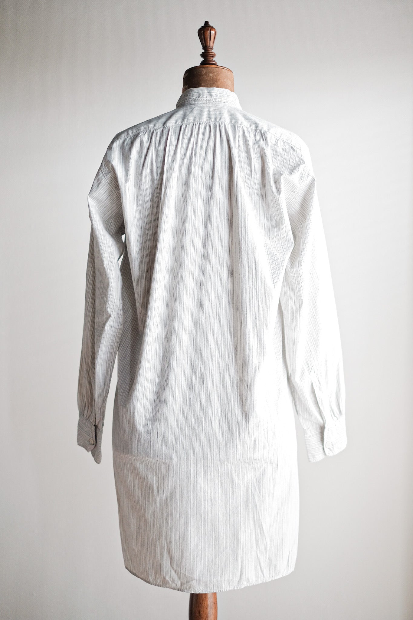 【~40's】French Vintage Grandpa Shirt