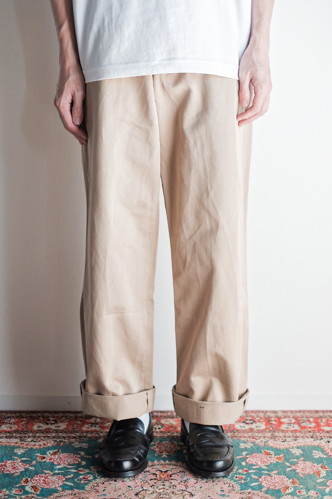 【~40's】U.S.ARMY M-45 Chino Trousers Size.30×33